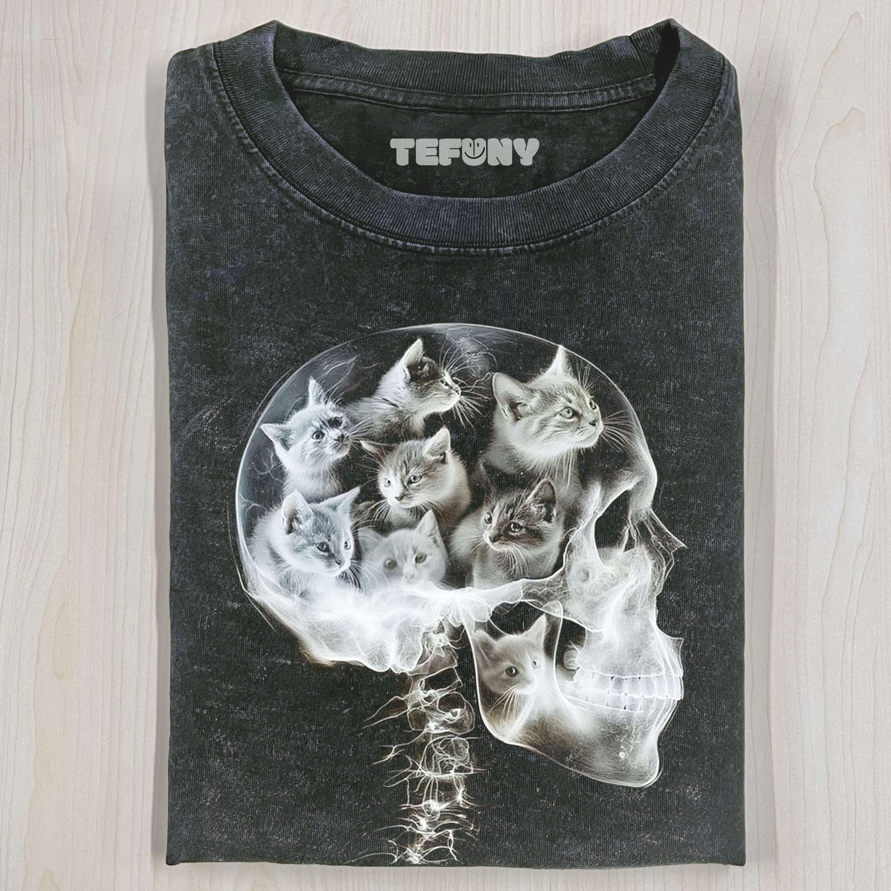 MISS CAT VINTAGE T-SHIRT