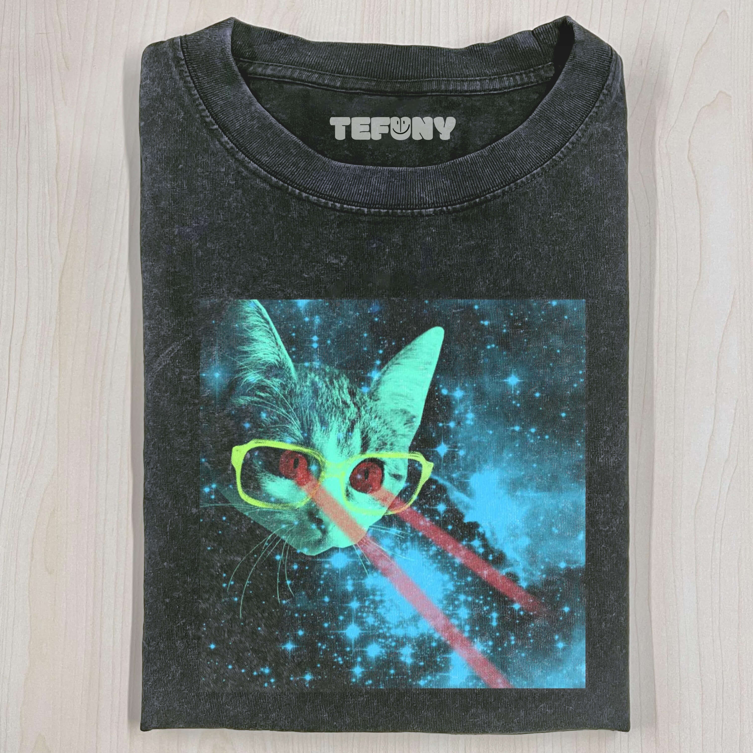 MISTER MITTENS' BIG ADVENTURE T-SHIRT