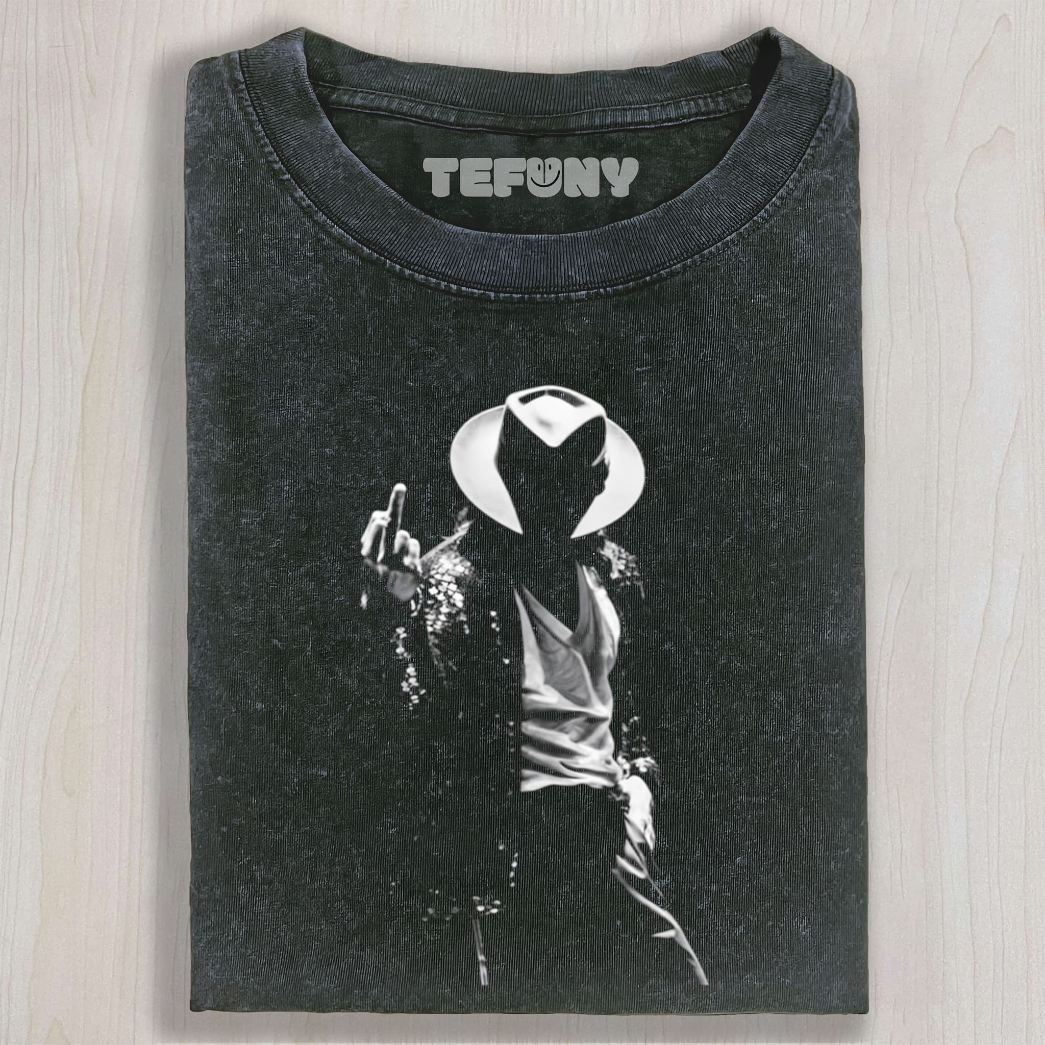 MJ MIDDLE FINGER UNISEX TEE, TANK TOP, LAYERED LS, SWEATSHIRT & HOODIE