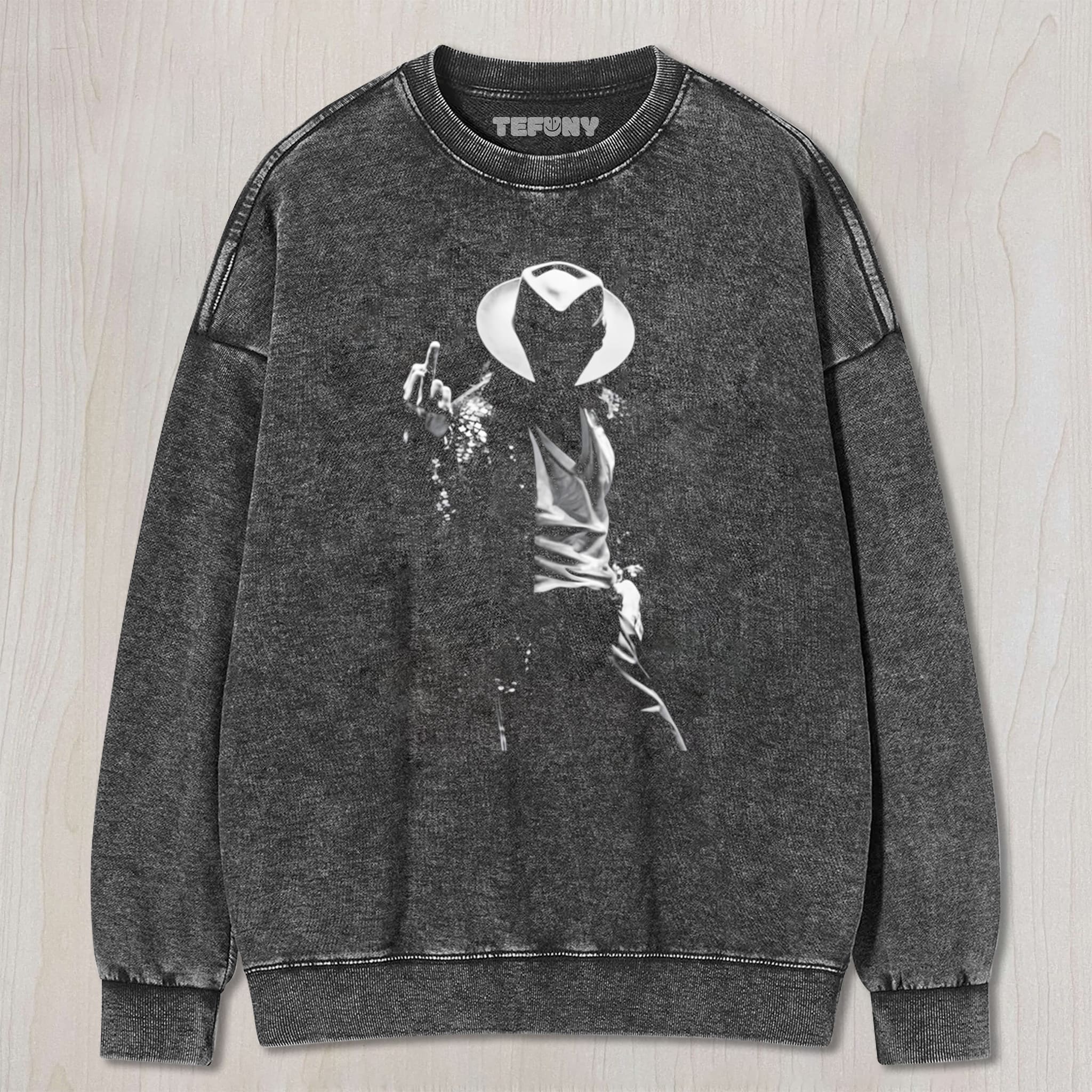 MJ MIDDLE FINGER UNISEX TEE, TANK TOP, LAYERED LS, SWEATSHIRT & HOODIE