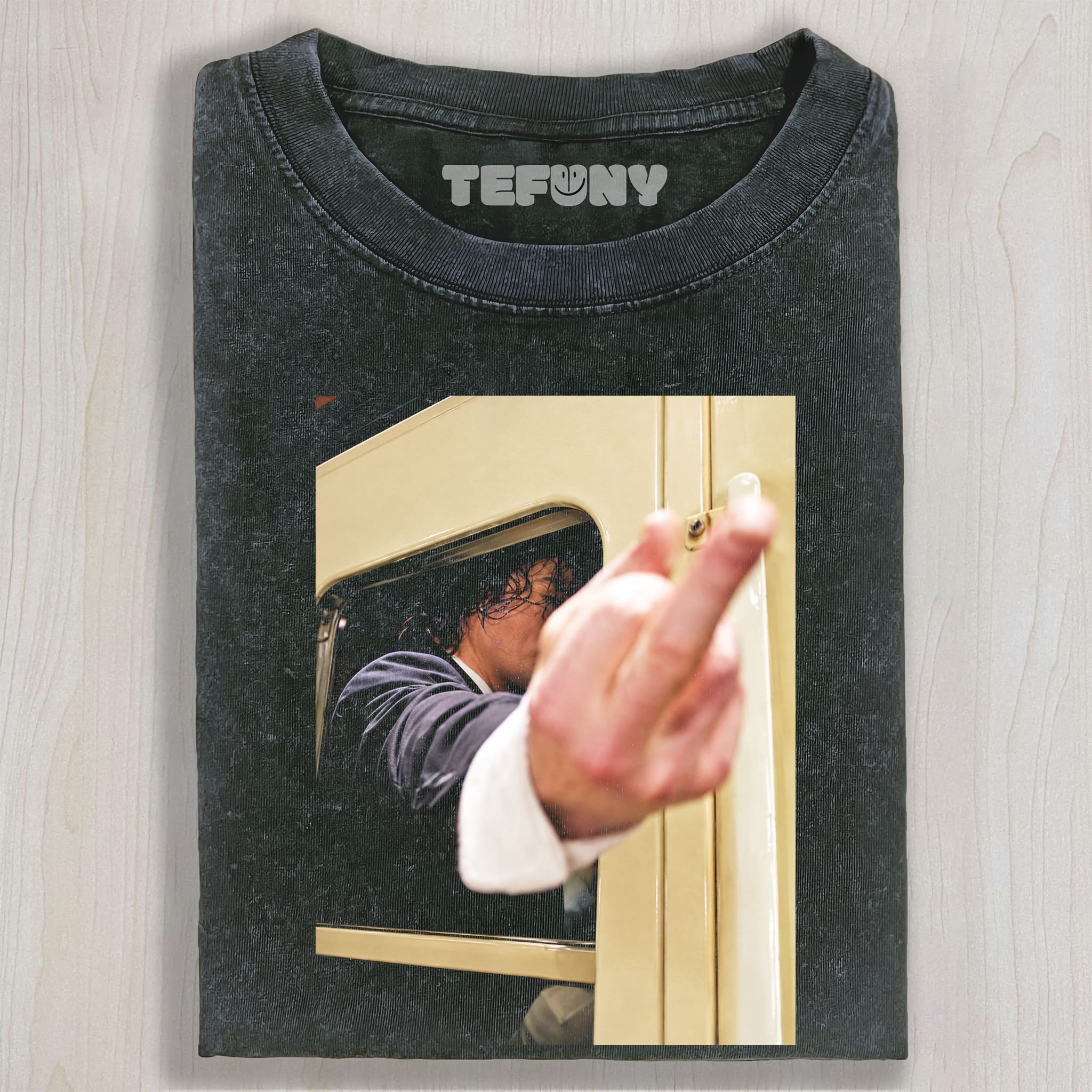 MJ MIDDLE FINGER V1 UNISEX TEE, TANK TOP, LAYERED LS, SWEATSHIRT & HOODIE