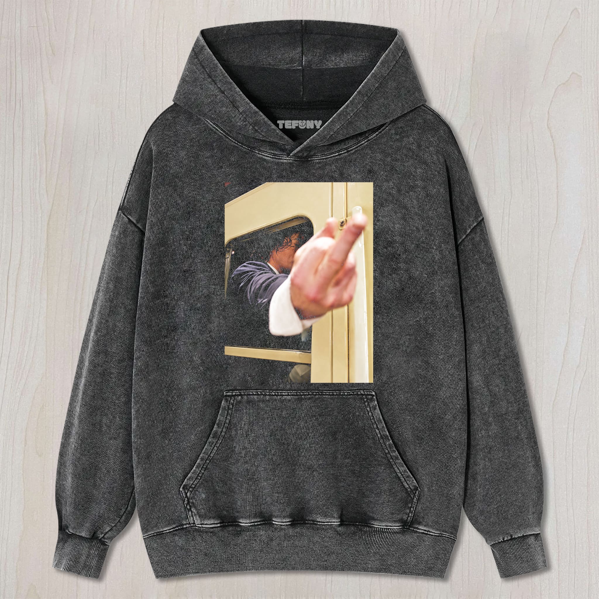MJ MIDDLE FINGER V1 UNISEX TEE, TANK TOP, LAYERED LS, SWEATSHIRT & HOODIE