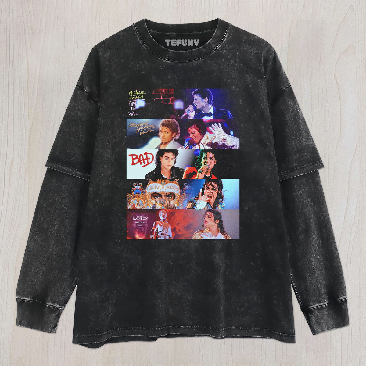 MJ V4 UNISEX TEE, TANK TOP, LAYERED LS, SWEATSHIRT & HOODIE