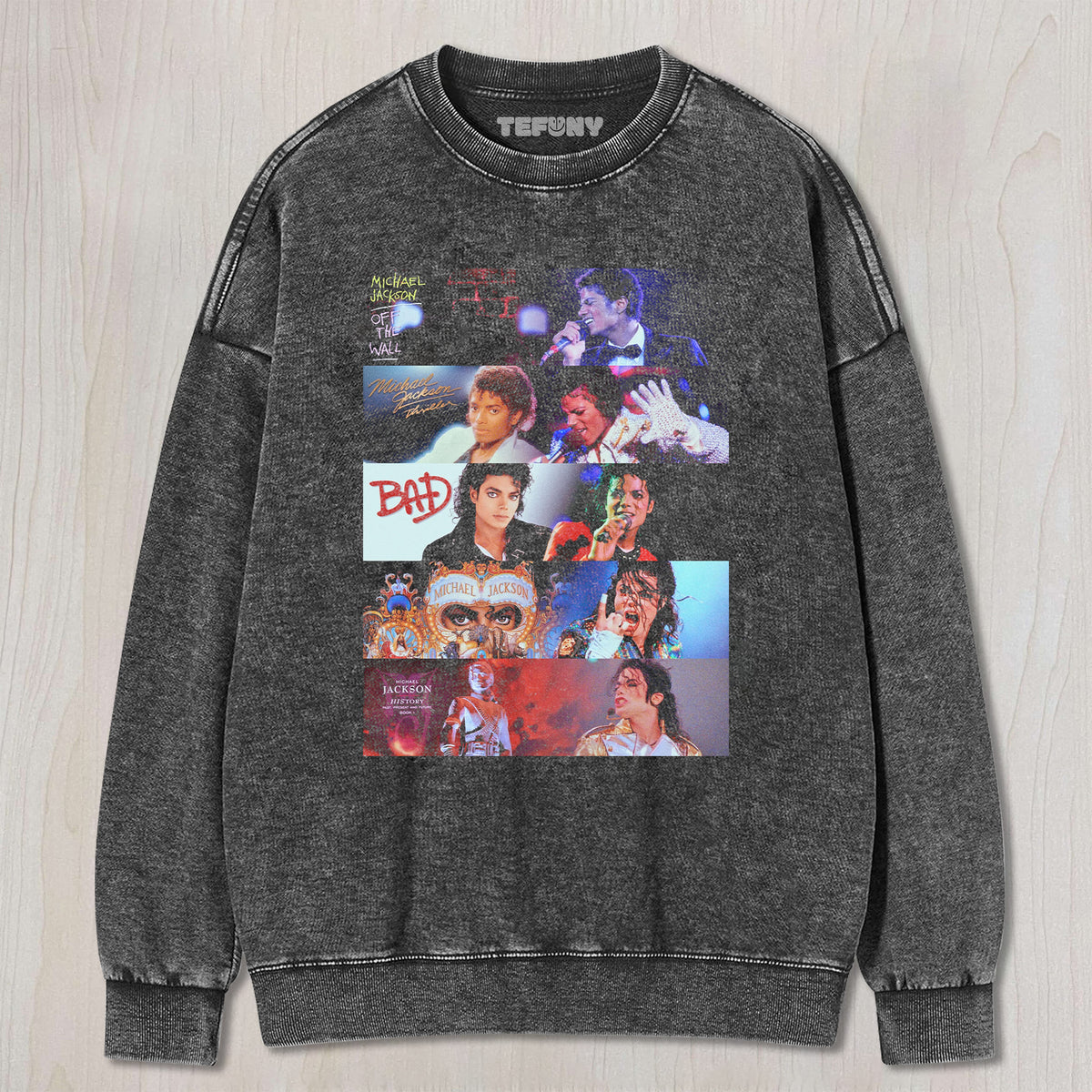 MJ V4 UNISEX TEE, TANK TOP, LAYERED LS, SWEATSHIRT & HOODIE