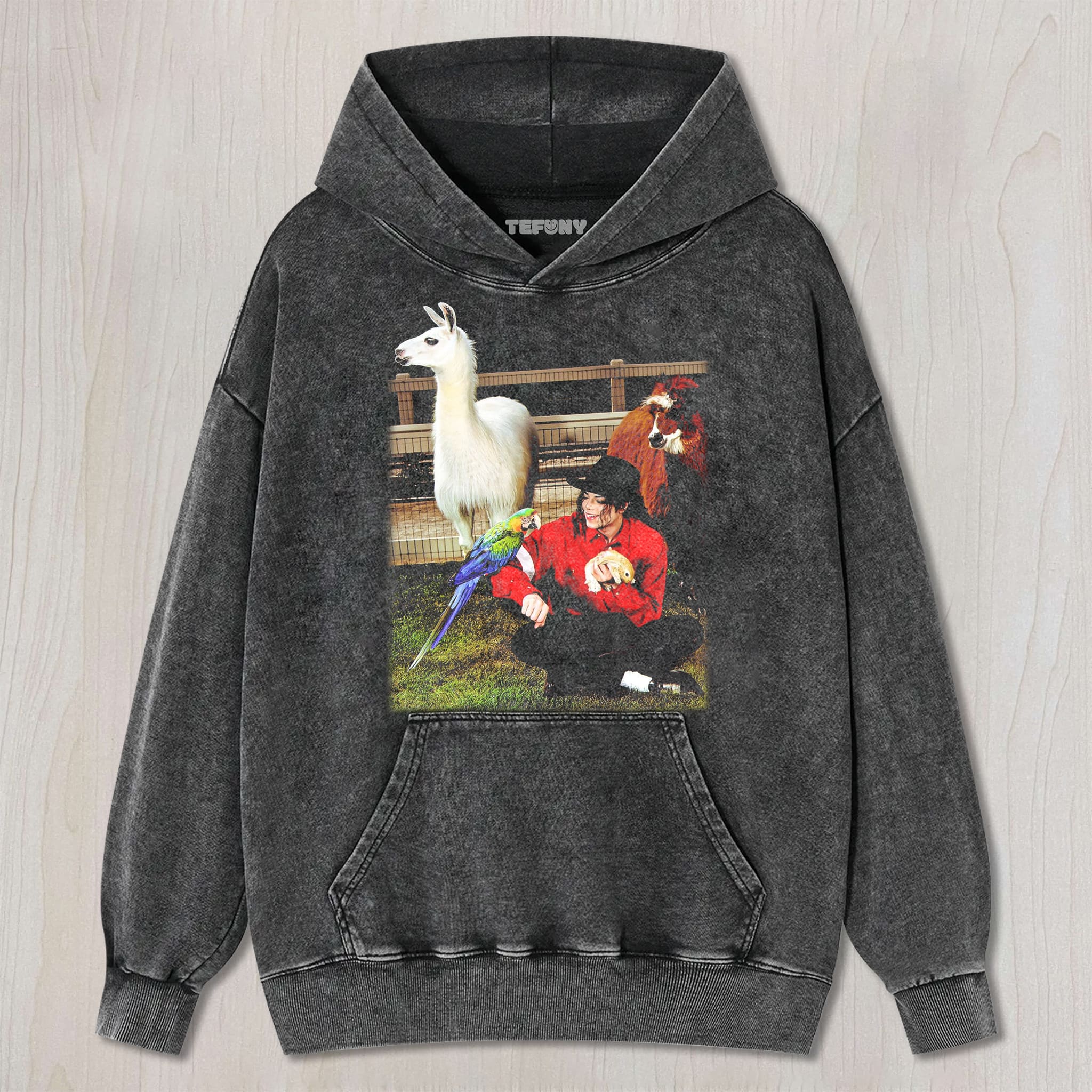 MJ & ANIMAL UNISEX TEE, TANK TOP, LAYERED LS, SWEATSHIRT & HOODIE