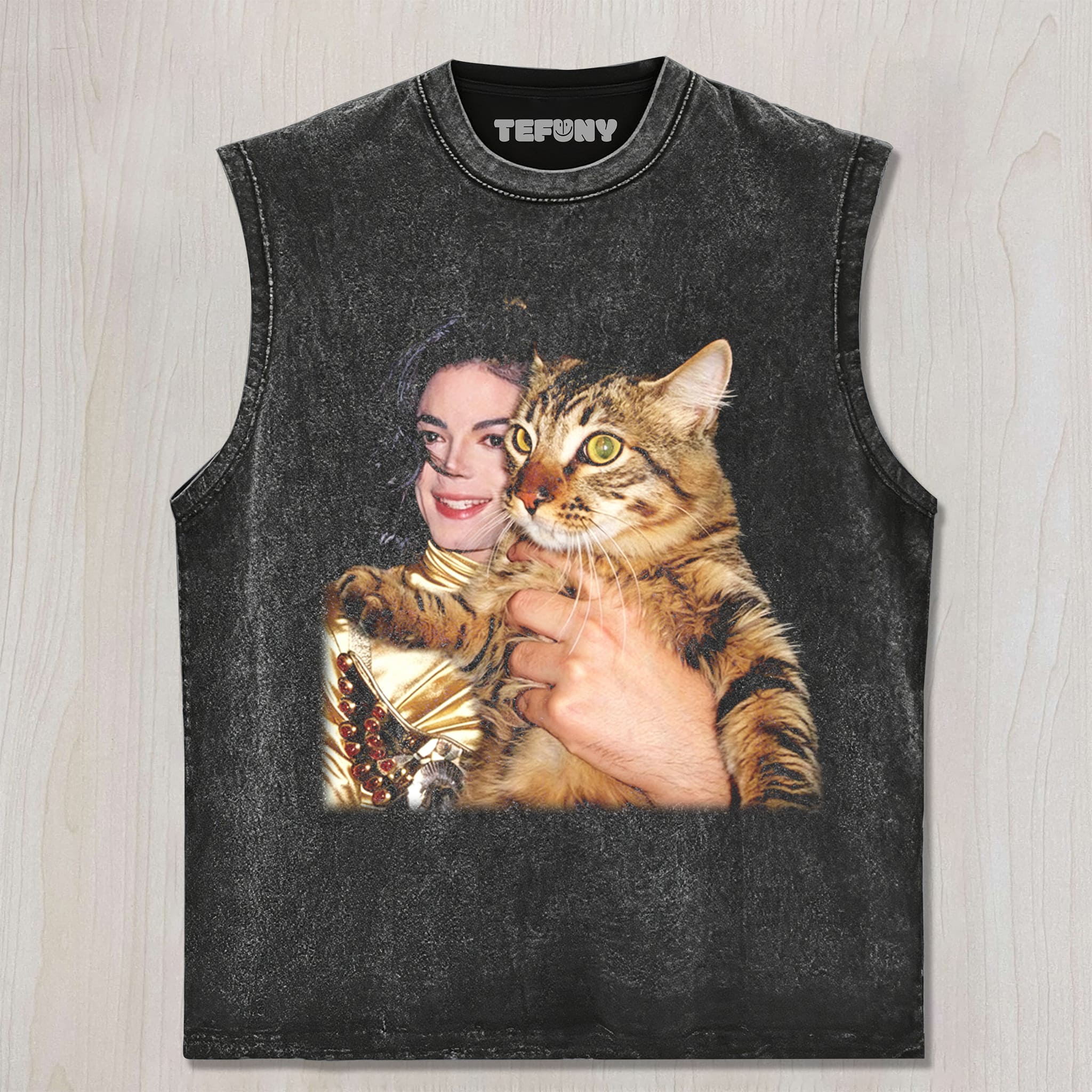 MJ & ANIMAL V1 UNISEX TEE, TANK TOP, LAYERED LS, SWEATSHIRT & HOODIE