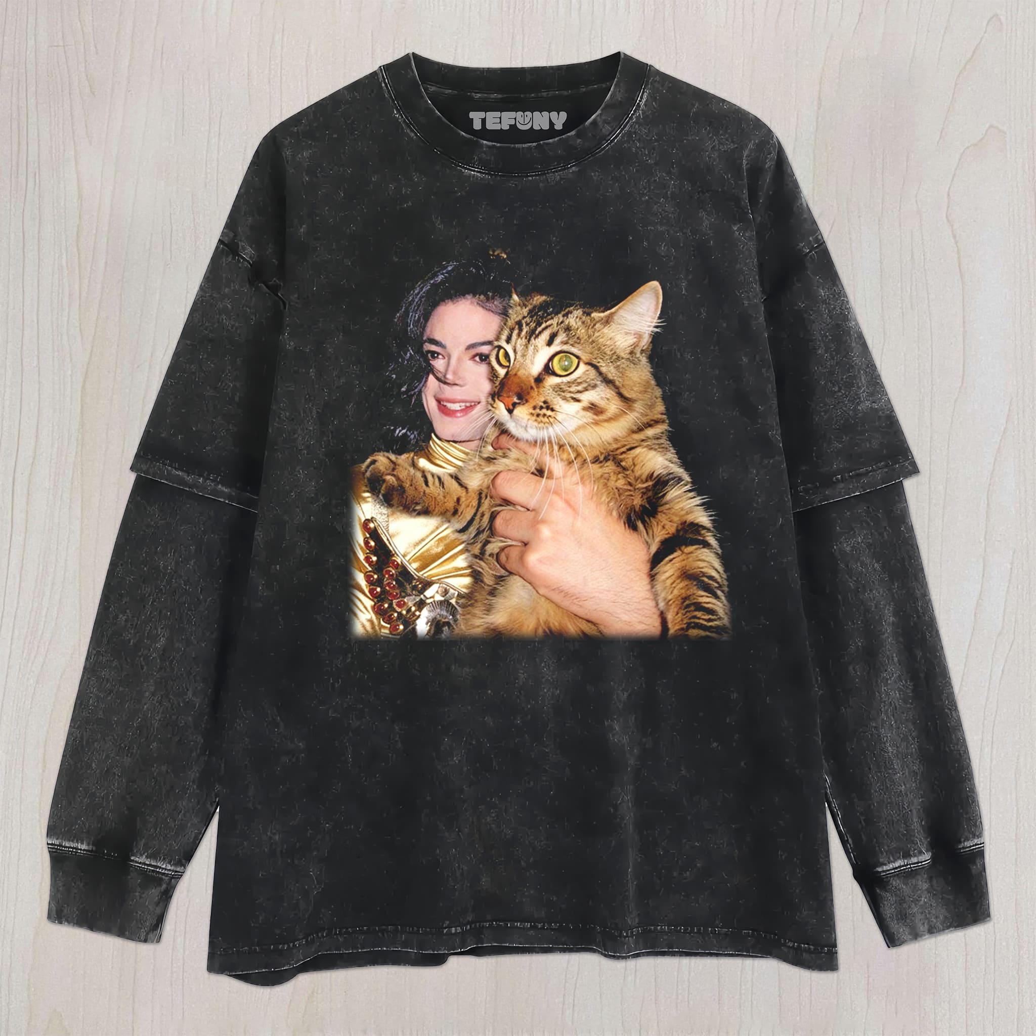 MJ & ANIMAL V1 UNISEX TEE, TANK TOP, LAYERED LS, SWEATSHIRT & HOODIE