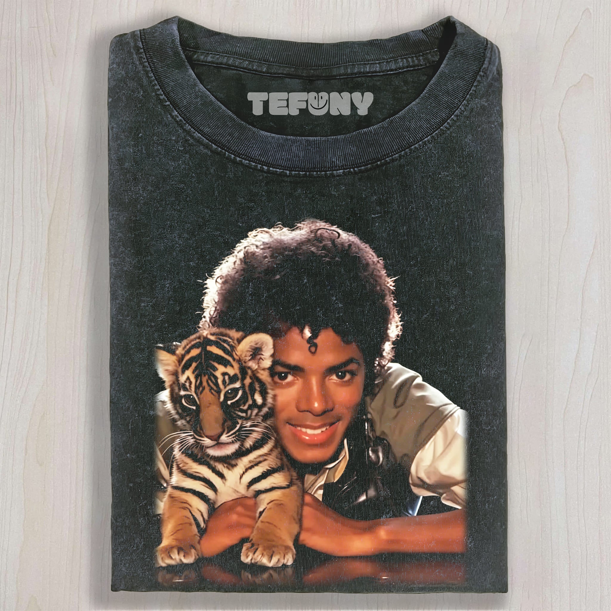 MJ & ANIMAL V2 UNISEX TEE, TANK TOP, LAYERED LS, SWEATSHIRT & HOODIE
