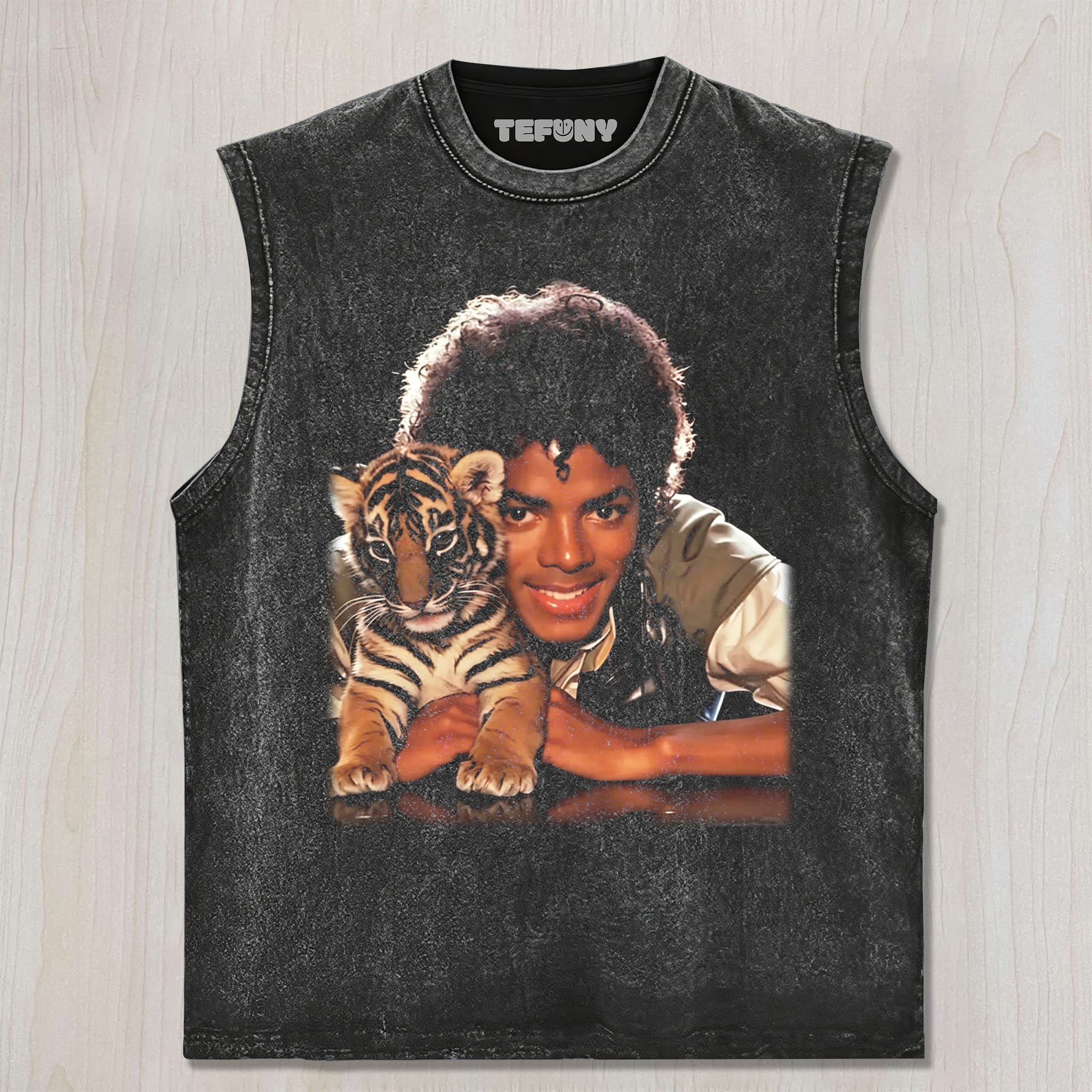 MJ & ANIMAL V2 UNISEX TEE, TANK TOP, LAYERED LS, SWEATSHIRT & HOODIE