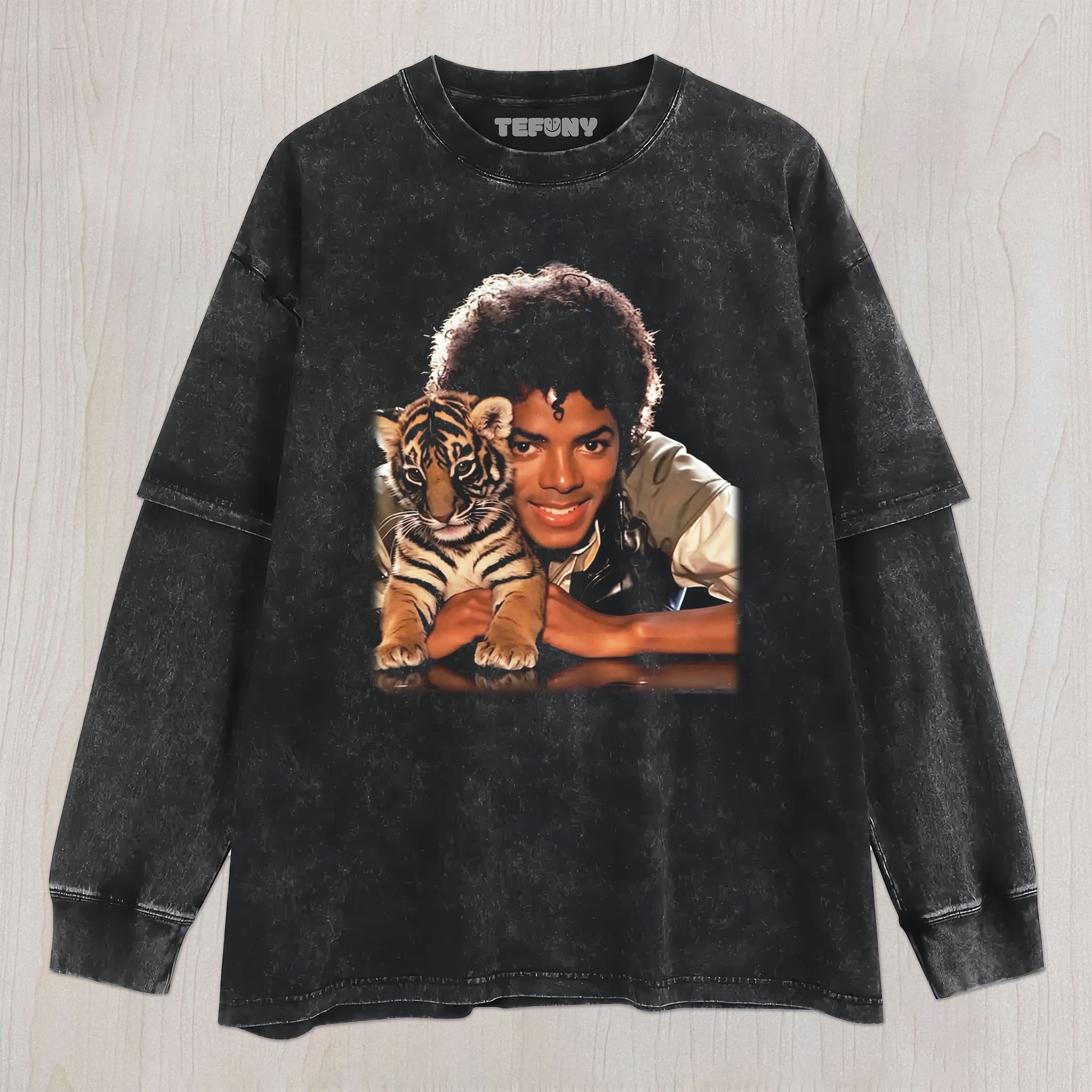 MJ & ANIMAL V2 UNISEX TEE, TANK TOP, LAYERED LS, SWEATSHIRT & HOODIE