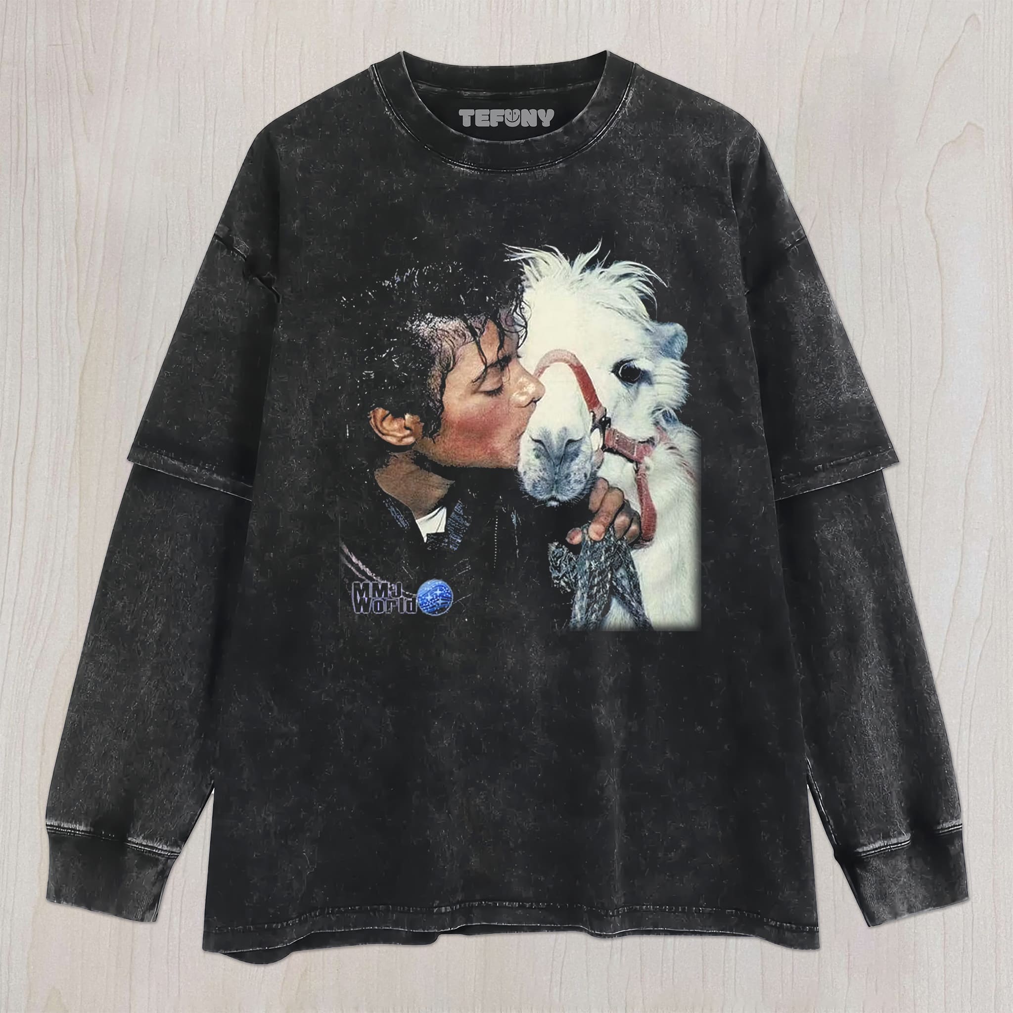 MJ & ANIMAL V3 UNISEX TEE, TANK TOP, LAYERED LS, SWEATSHIRT & HOODIE