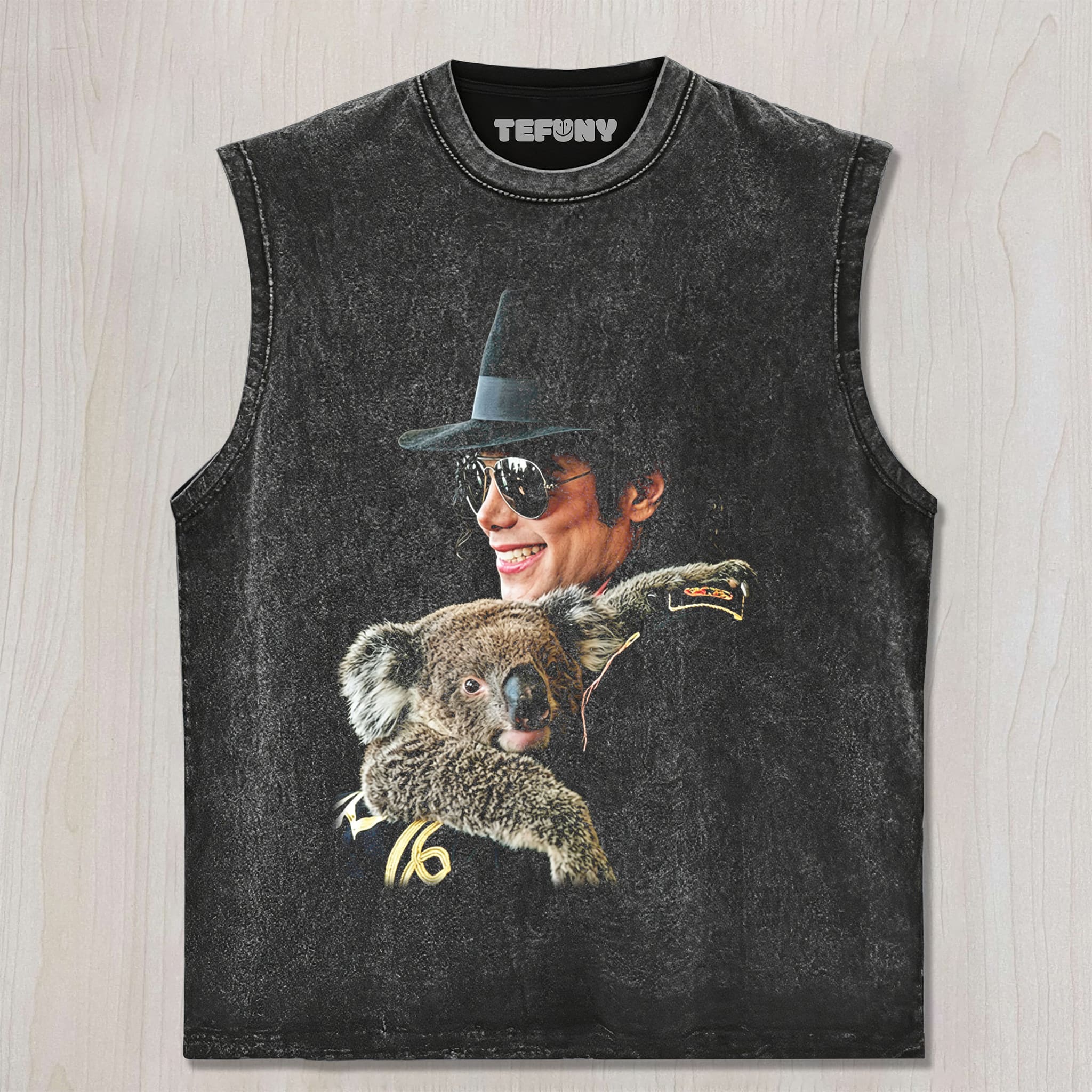 MJ & ANIMAL V4 UNISEX TEE, TANK TOP, LAYERED LS, SWEATSHIRT & HOODIE