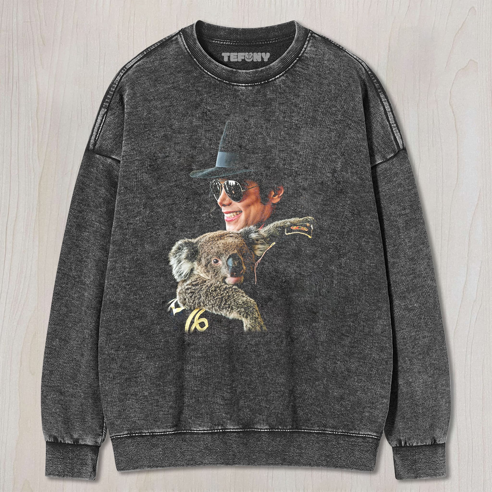 MJ & ANIMAL V4 UNISEX TEE, TANK TOP, LAYERED LS, SWEATSHIRT & HOODIE