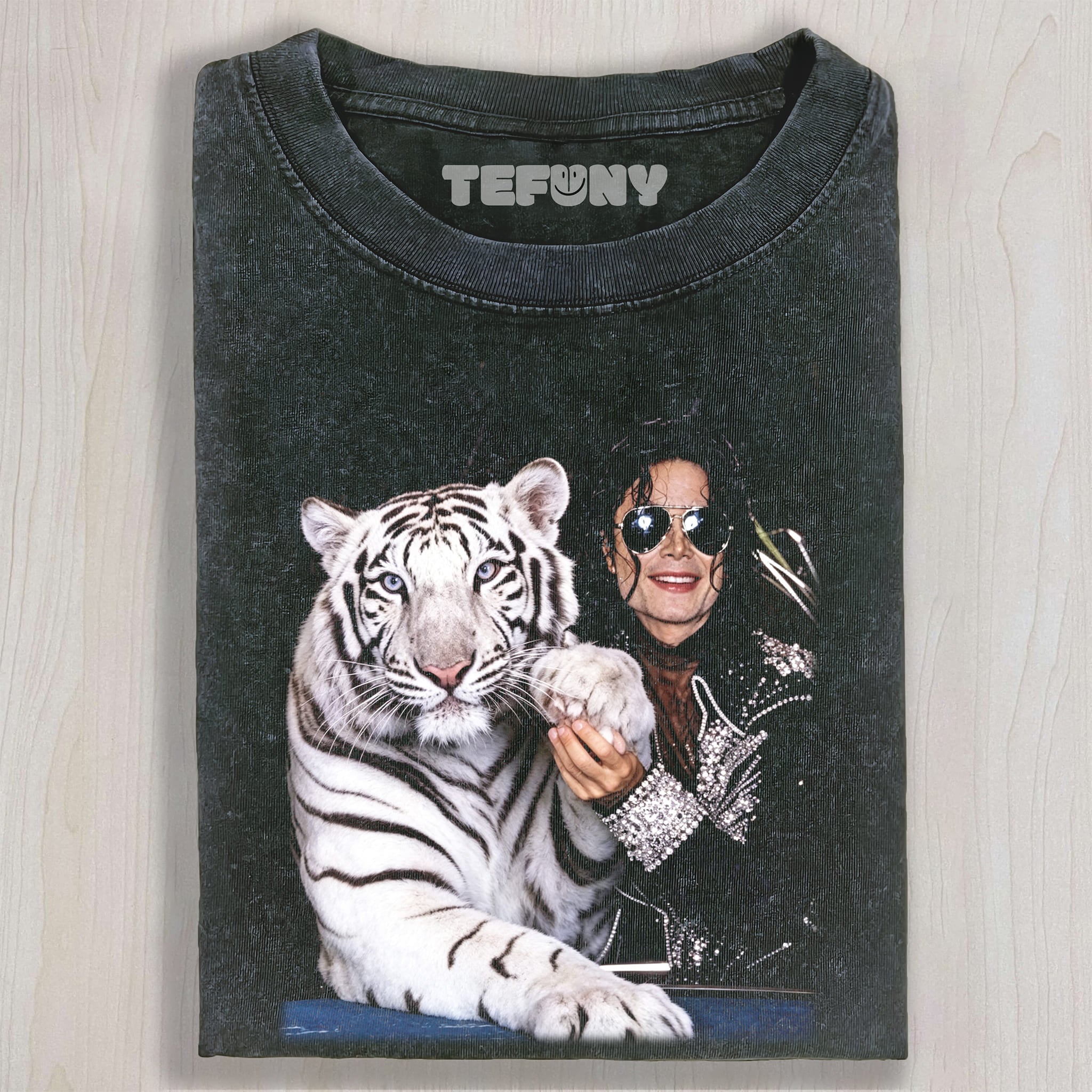 MJ & ANIMAL V5 UNISEX TEE, TANK TOP, LAYERED LS, SWEATSHIRT & HOODIE