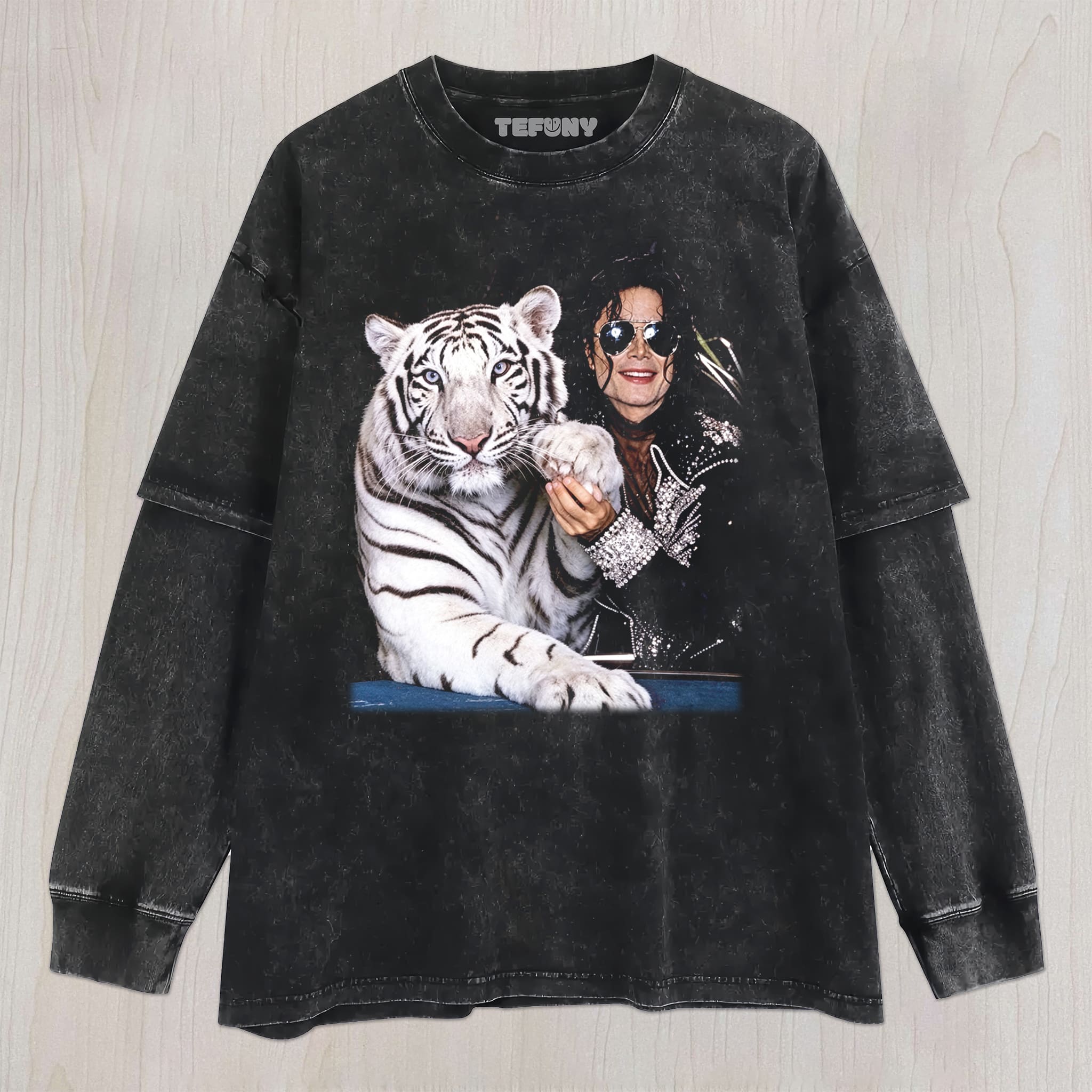 MJ & ANIMAL V5 UNISEX TEE, TANK TOP, LAYERED LS, SWEATSHIRT & HOODIE