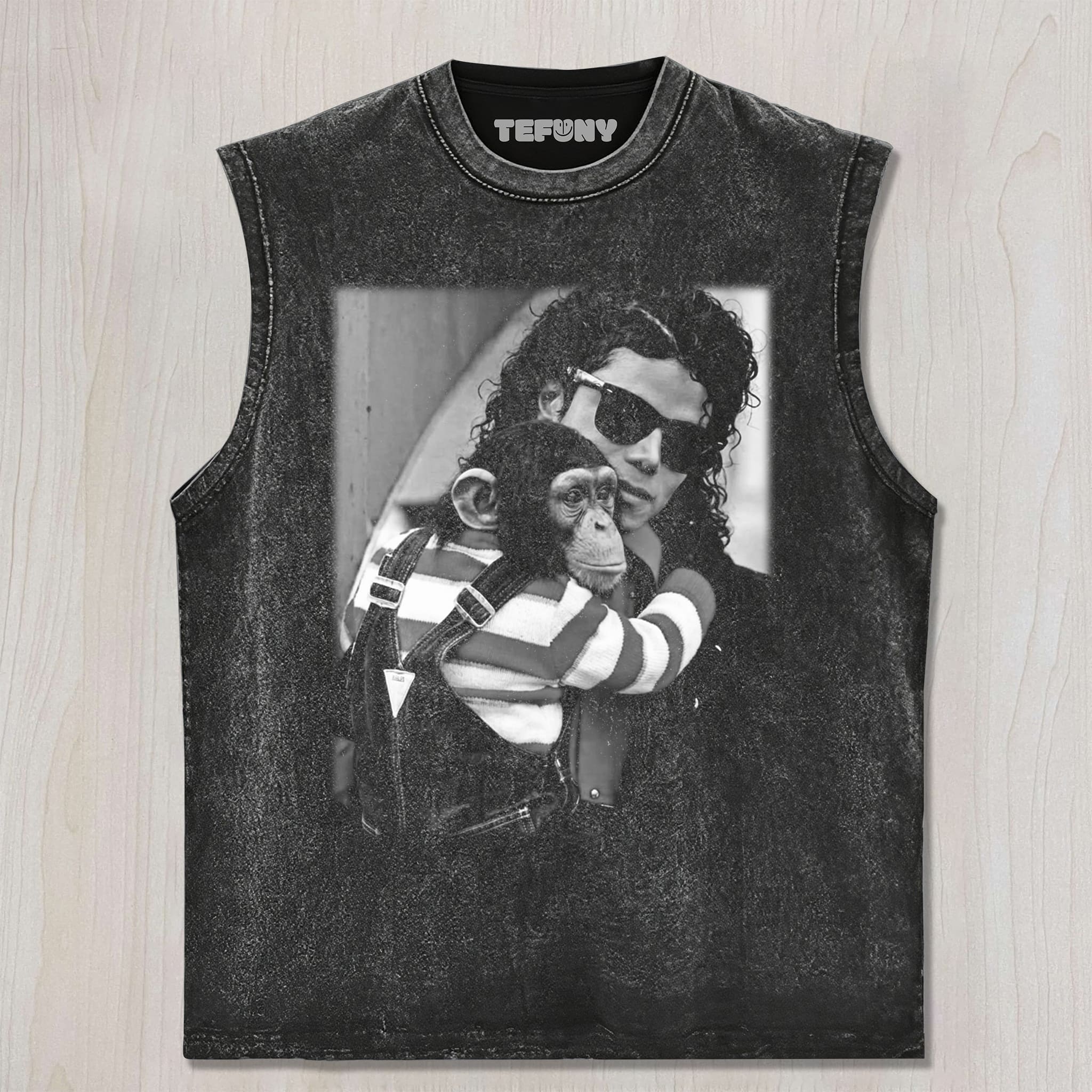 MJ & ANIMAL V6 UNISEX TEE, TANK TOP, LAYERED LS, SWEATSHIRT & HOODIE