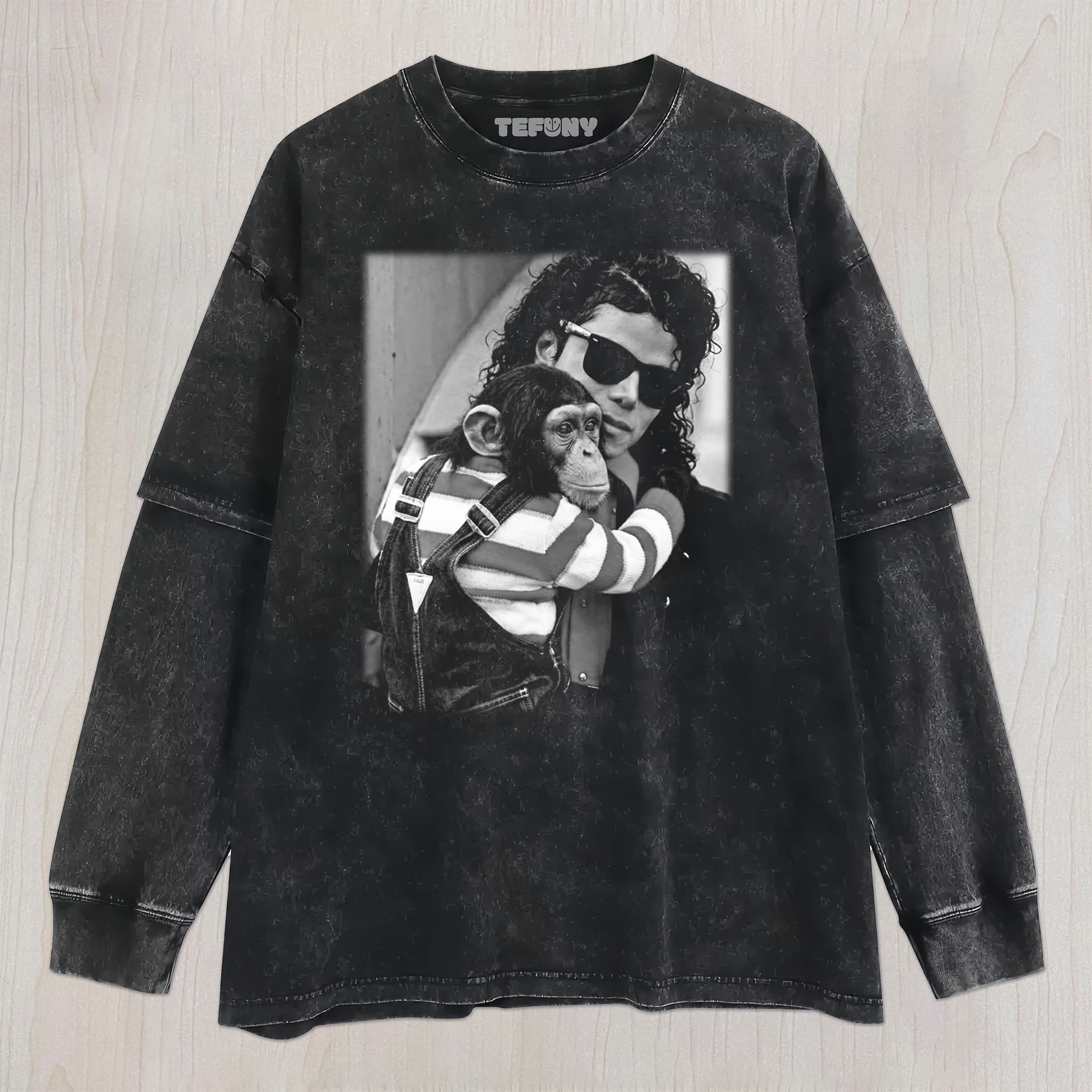 MJ & ANIMAL V6 UNISEX TEE, TANK TOP, LAYERED LS, SWEATSHIRT & HOODIE