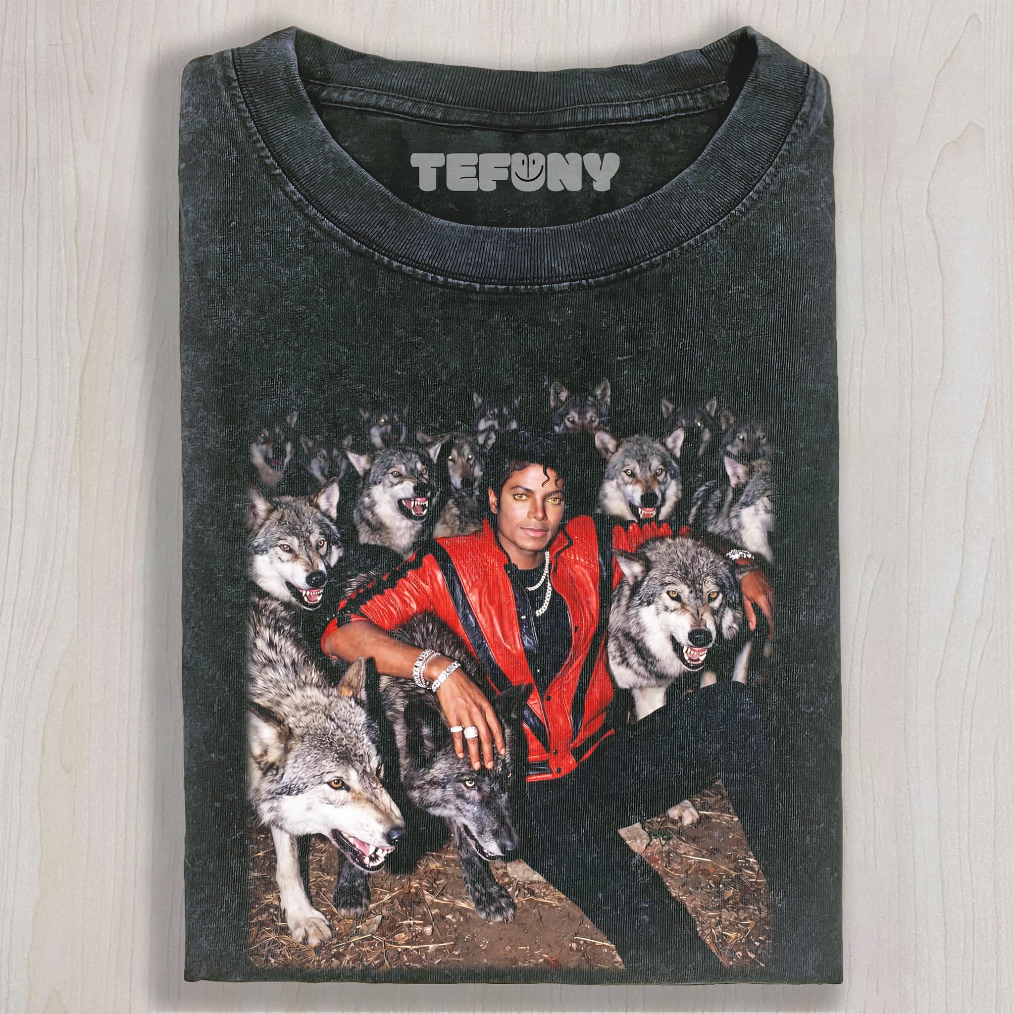 MJ & ANIMAL V7 UNISEX TEE, TANK TOP, LAYERED LS, SWEATSHIRT & HOODIE