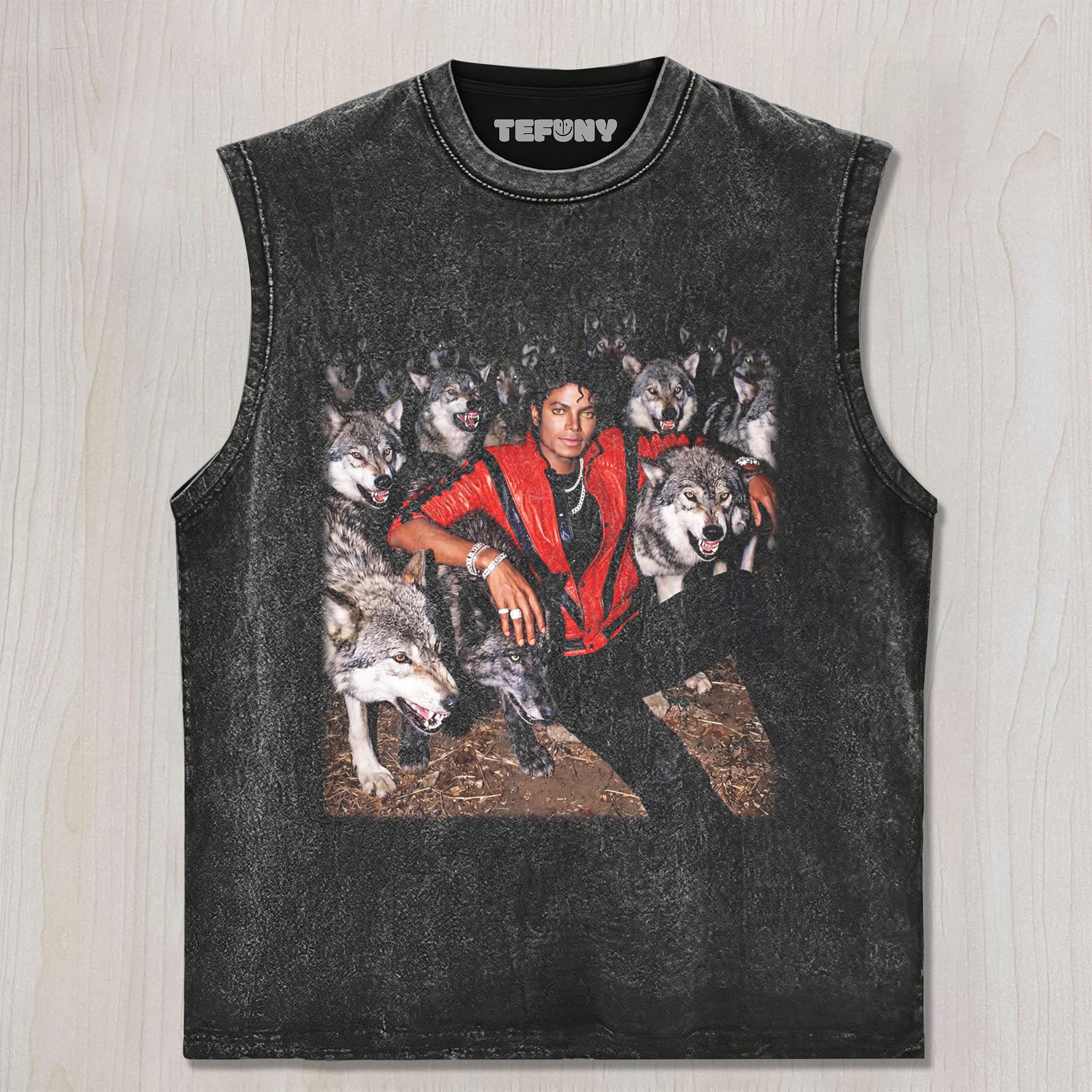 MJ & ANIMAL V7 UNISEX TEE, TANK TOP, LAYERED LS, SWEATSHIRT & HOODIE