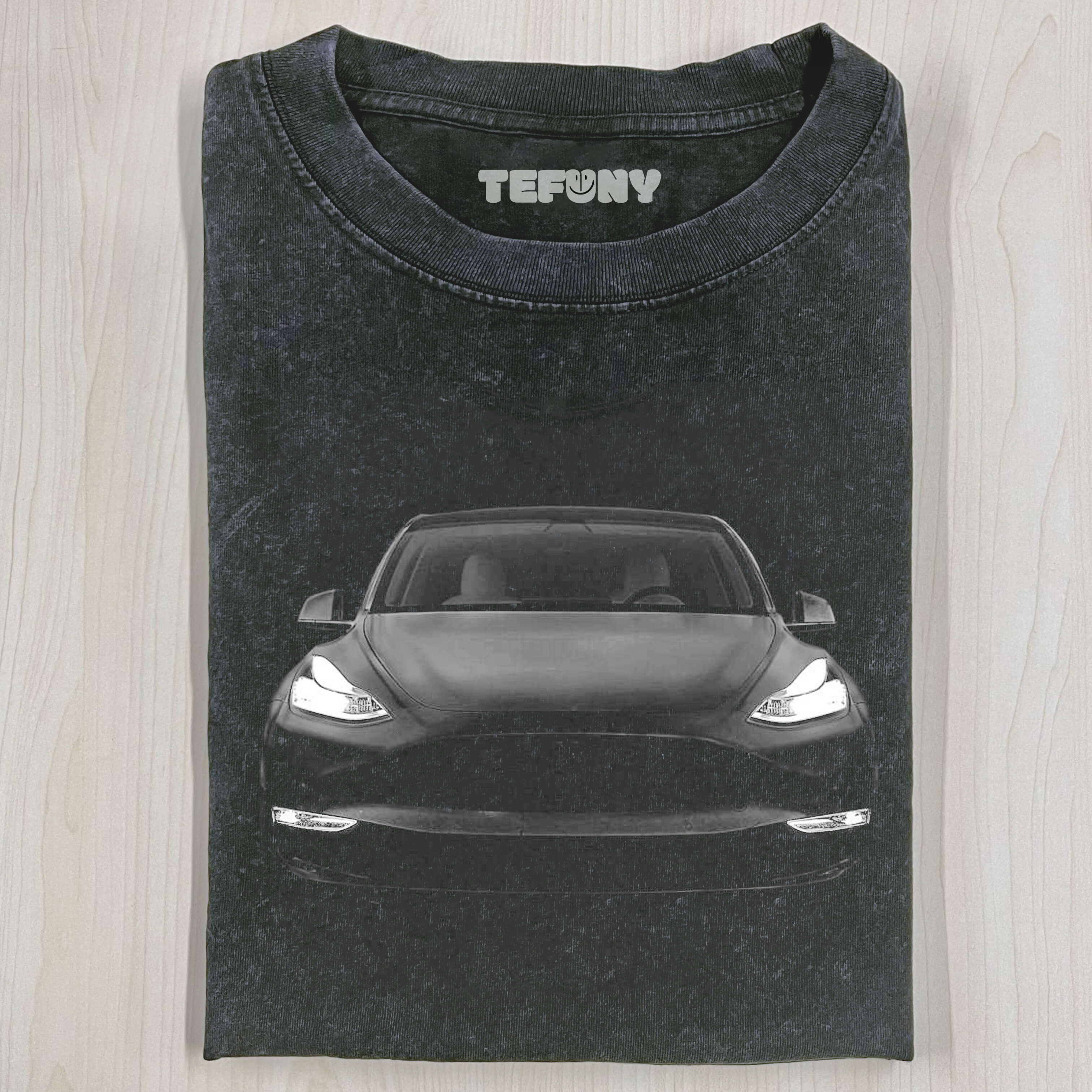 MODEL Y LUXURY ELECTRIC SUV T-SHIRT TESLA