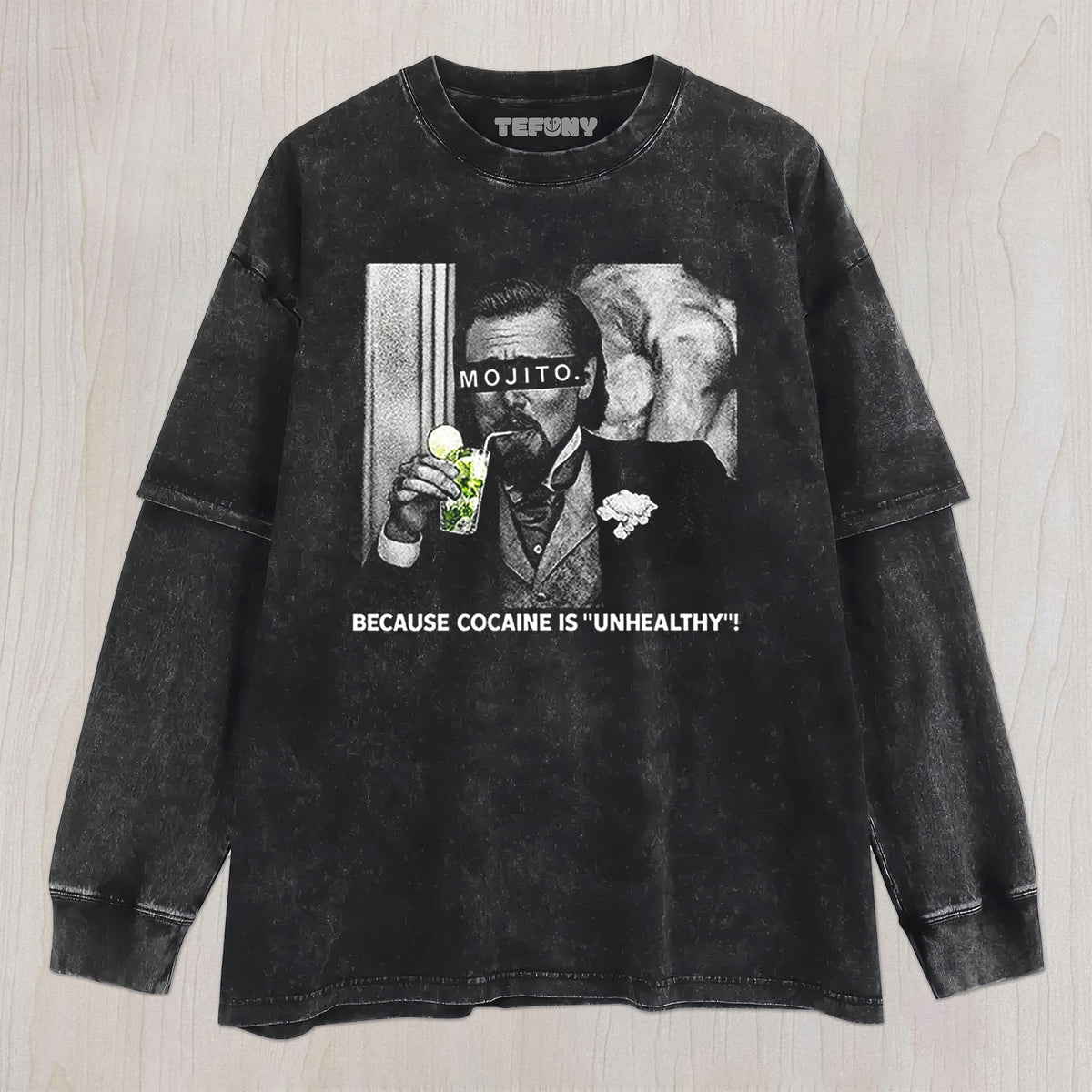MOJITO UNISEX TEE, TANK TOP, LAYERED LS, SWEATSHIRT & HOODIE