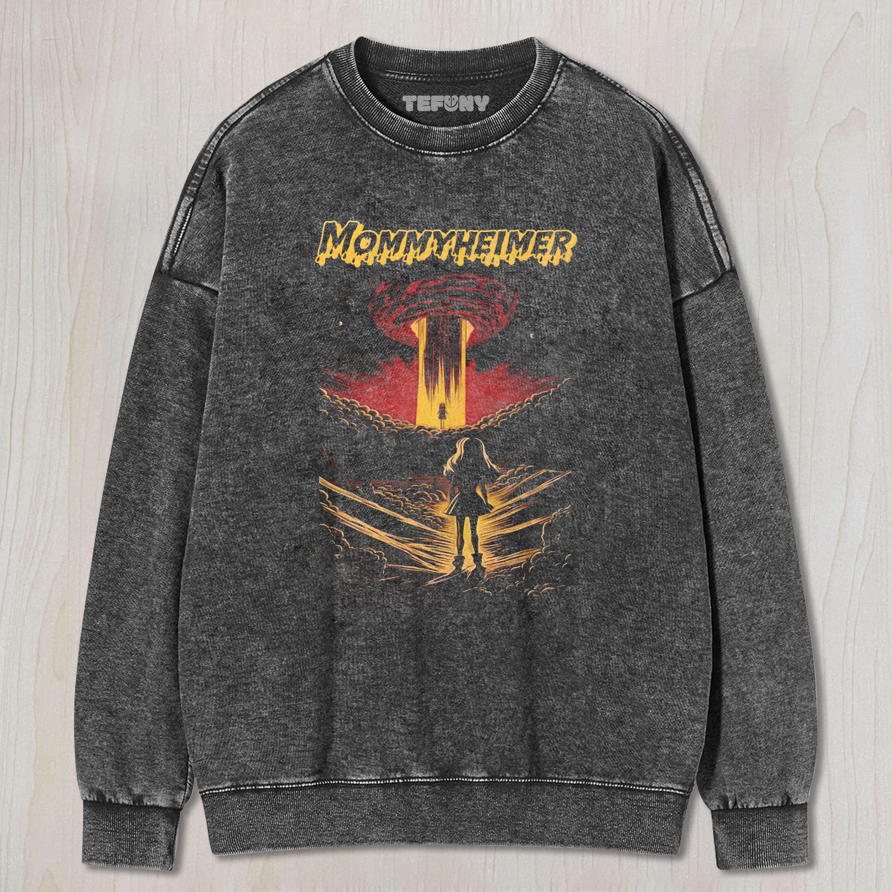 MOMMYHEIMER BARBENHEIMER PARODY UNISEX TEE, TANK TOP, LAYERED LS, SWEATSHIRT & HOODIE