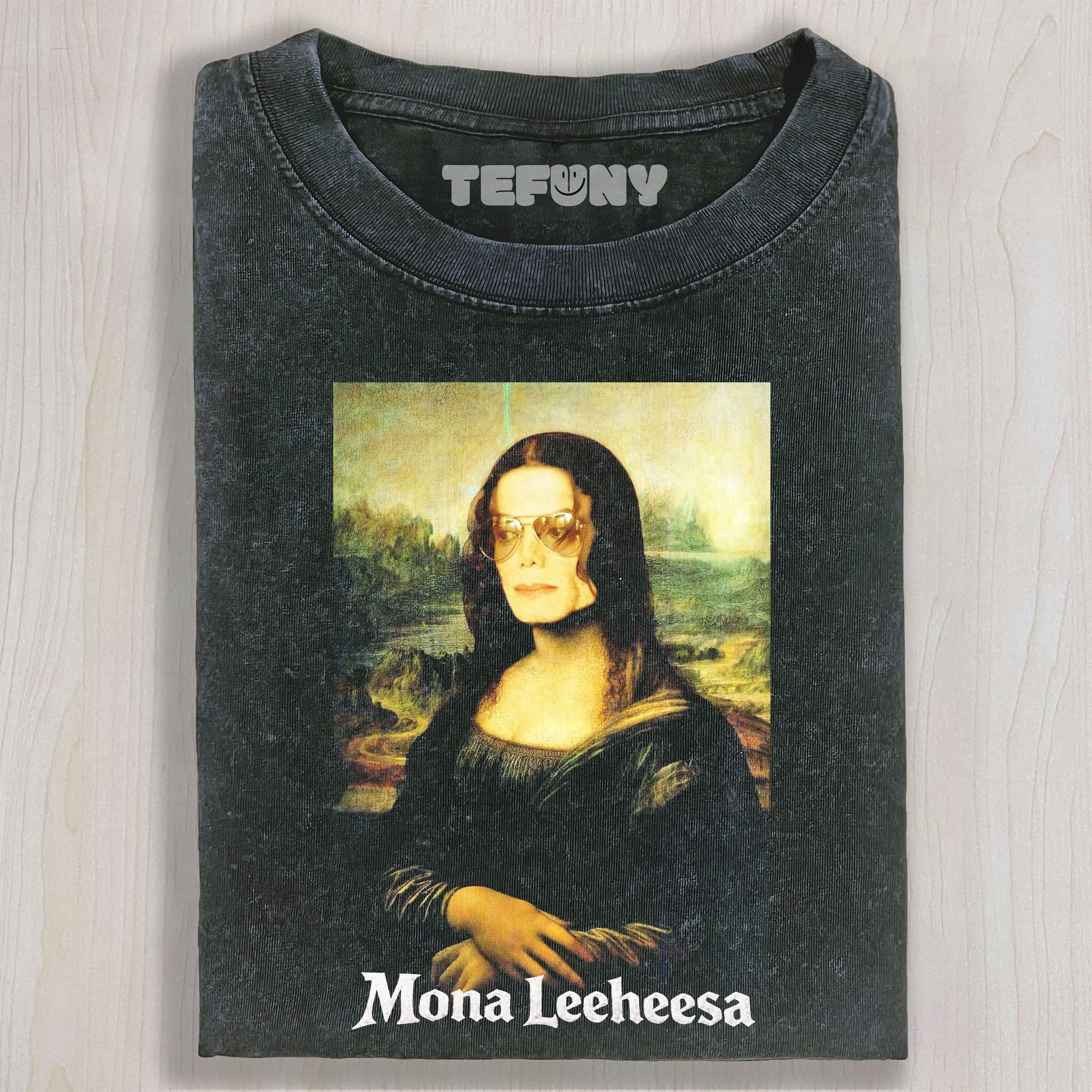 MONA LEEHEESA PARODY UNISEX TEE, TANK TOP, LAYERED LS, SWEATSHIRT & HOODIE