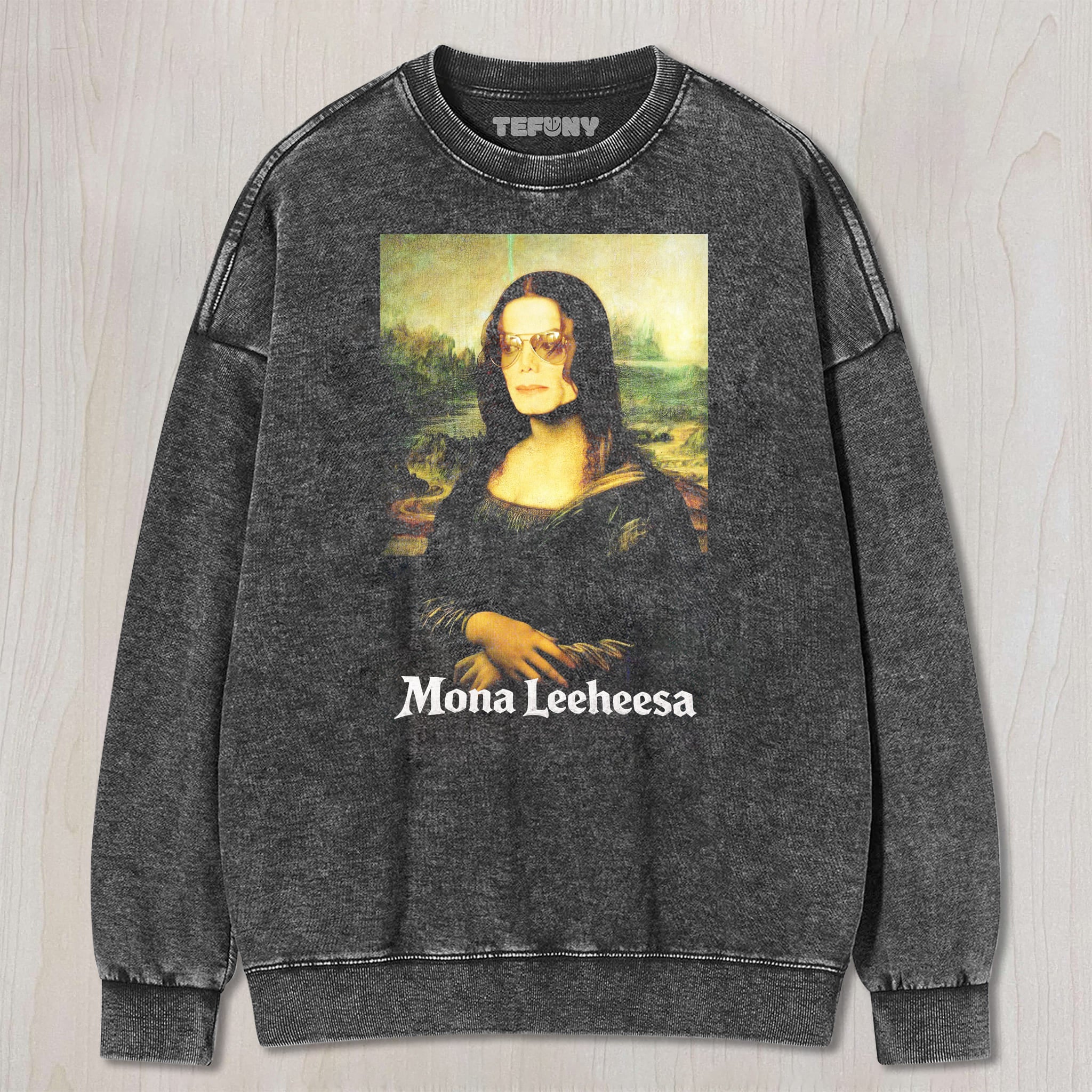 MONA LEEHEESA PARODY UNISEX TEE, TANK TOP, LAYERED LS, SWEATSHIRT & HOODIE