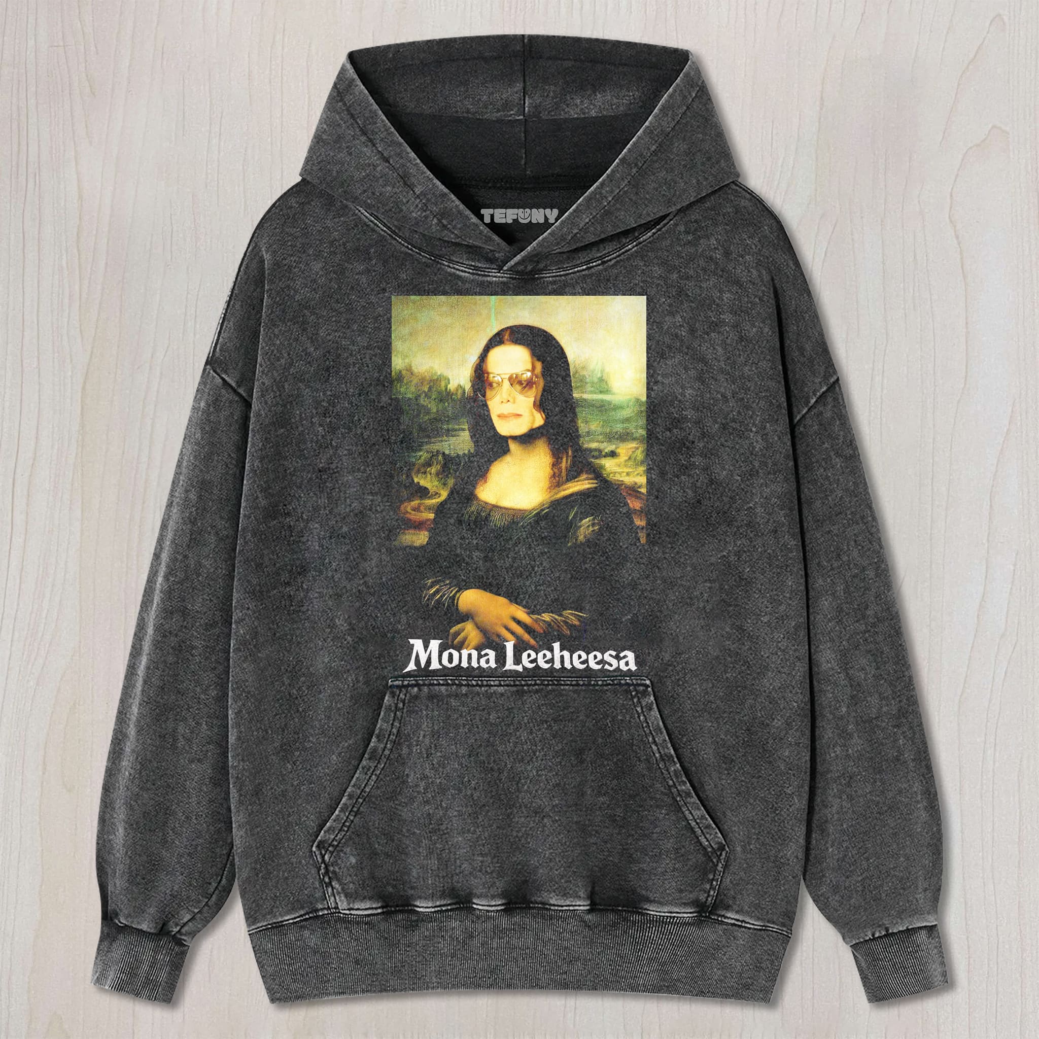 MONA LEEHEESA PARODY UNISEX TEE, TANK TOP, LAYERED LS, SWEATSHIRT & HOODIE