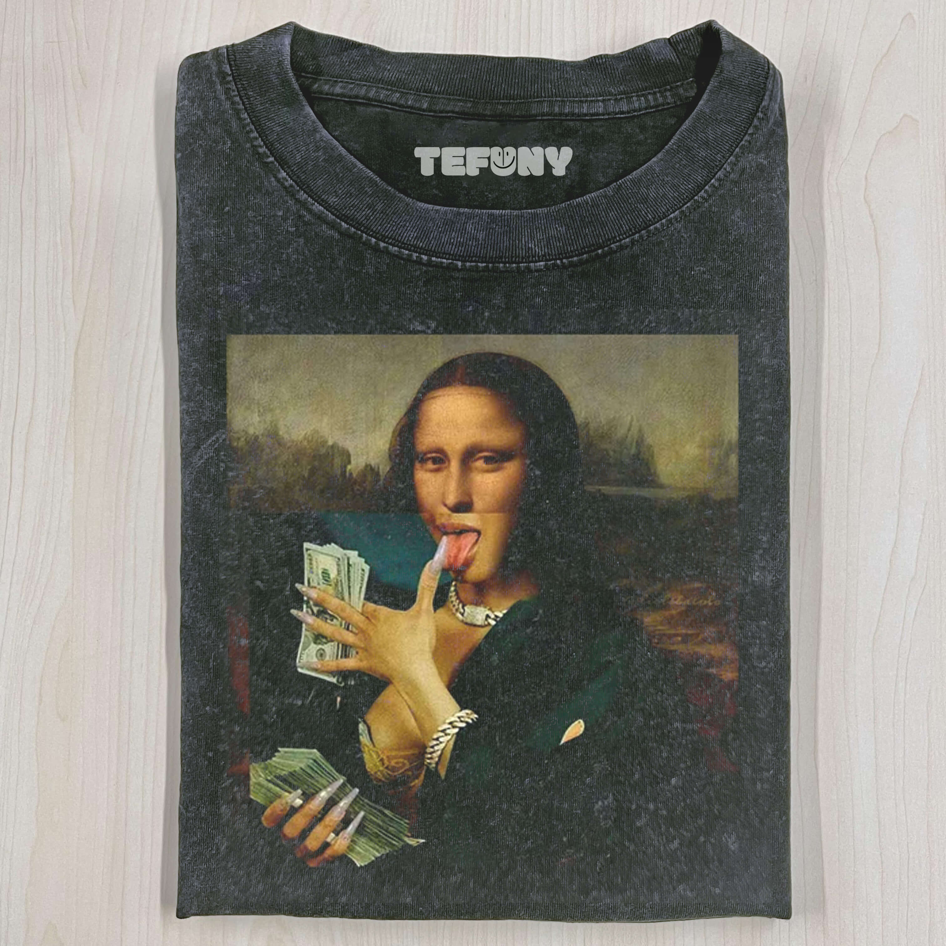 MONA LISA SHIRT V1