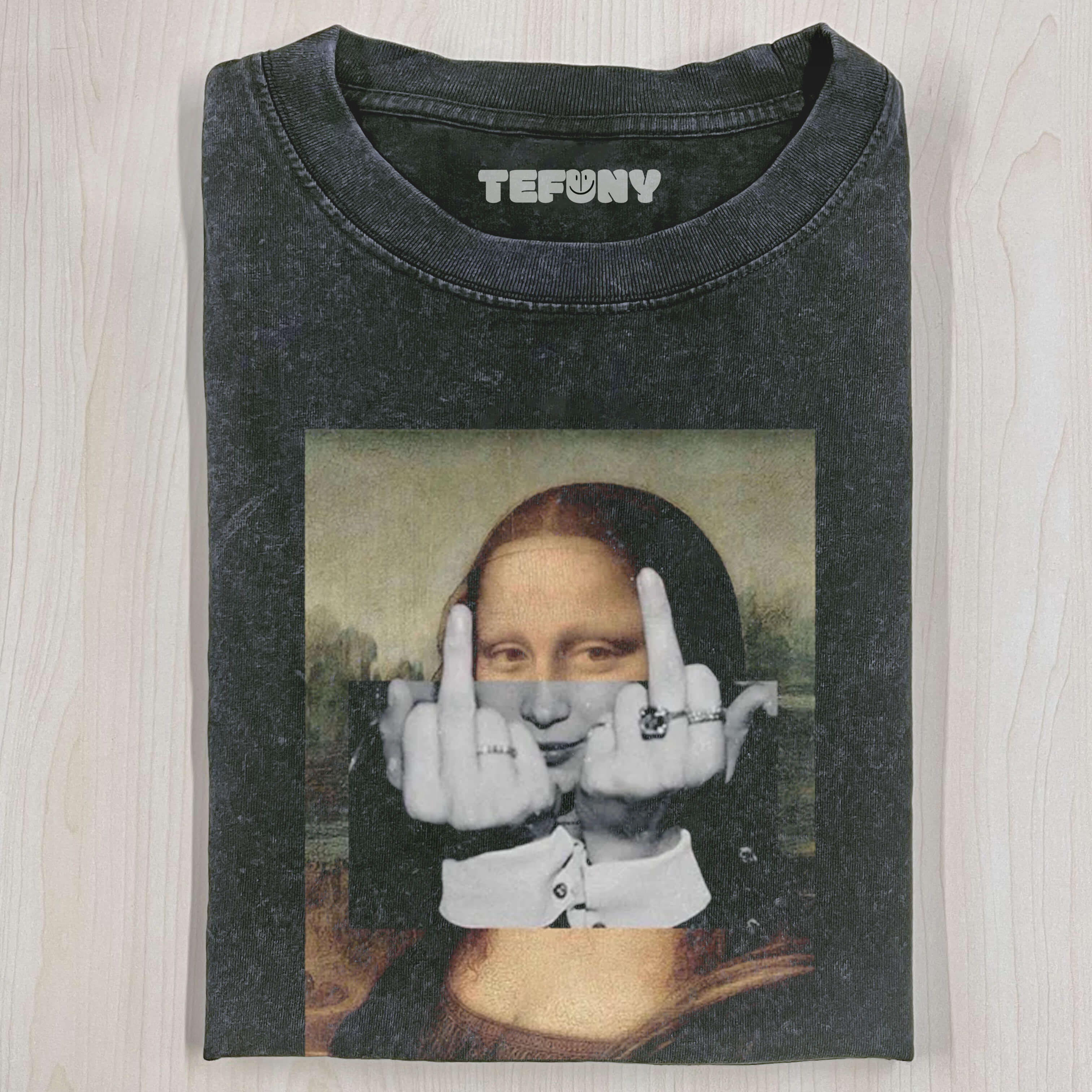 MONA LISA SHIRT V2