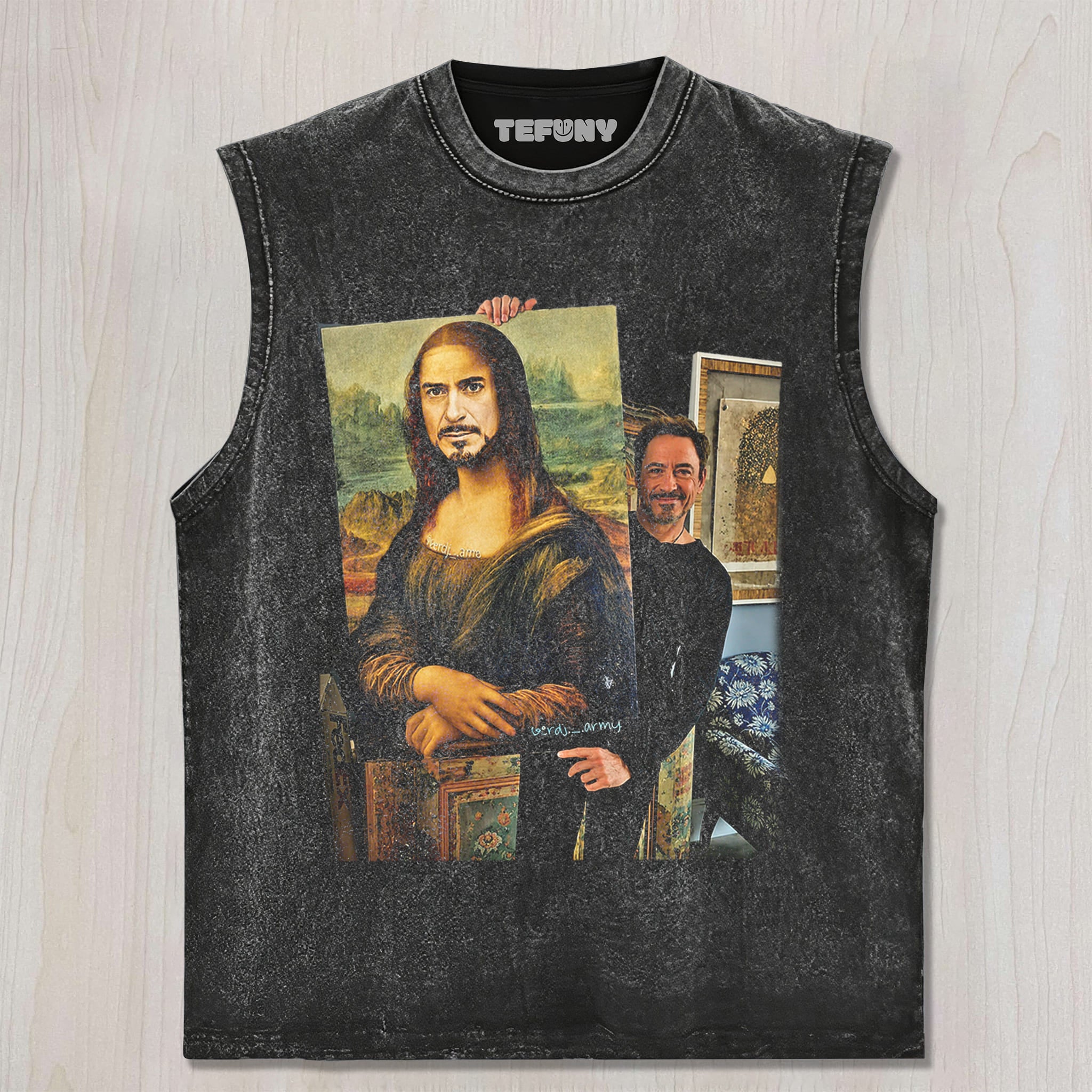 MONA STARK UNISEX TEE, TANK TOP, LAYERED LS, SWEATSHIRT & HOODIE