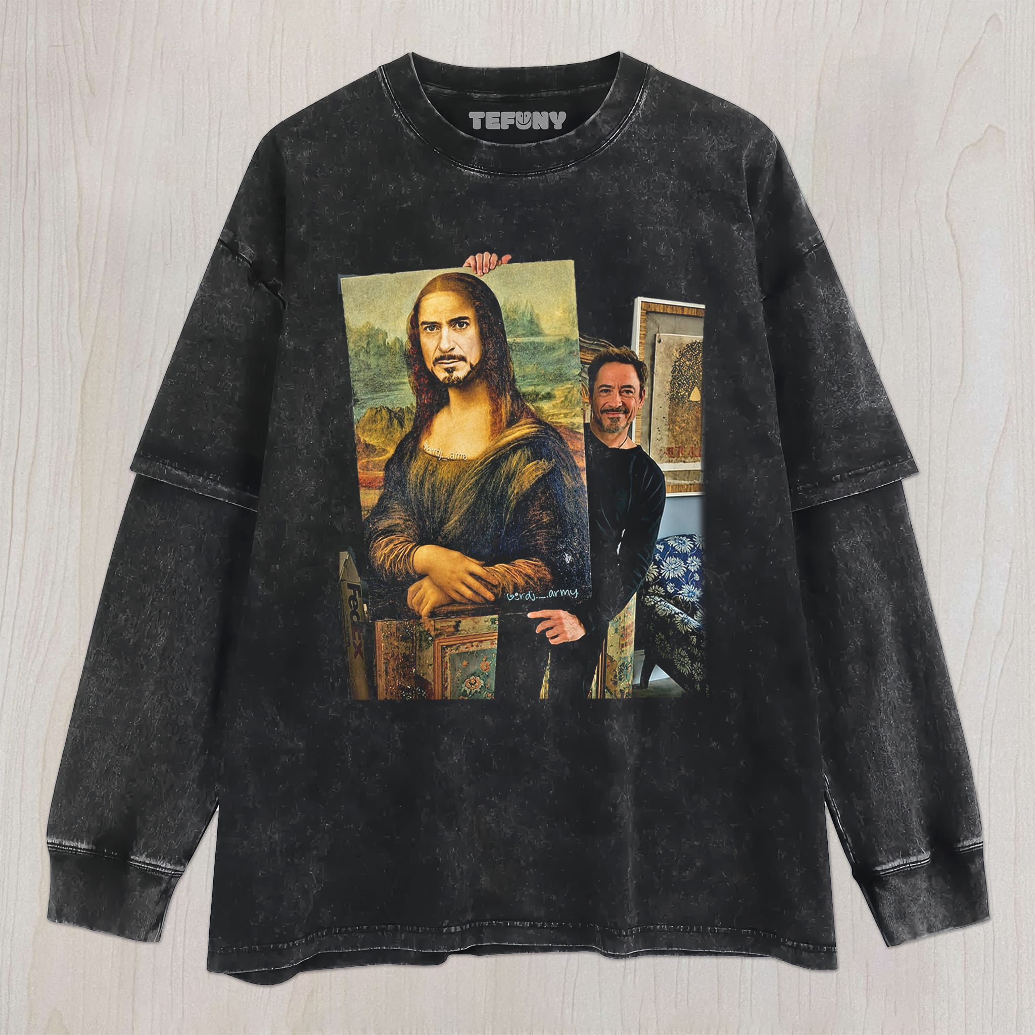 MONA STARK UNISEX TEE, TANK TOP, LAYERED LS, SWEATSHIRT & HOODIE