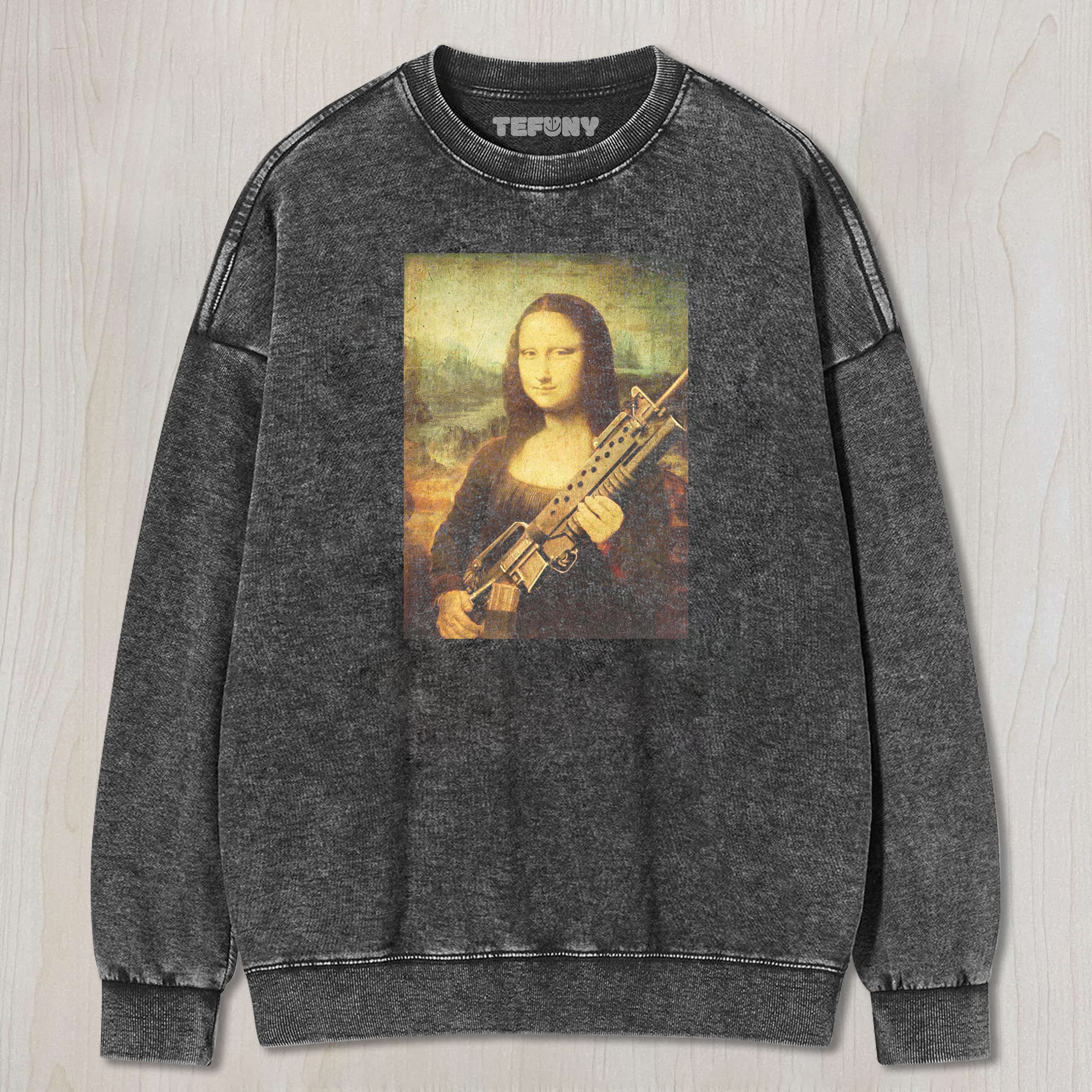 MONA LISA-4 TEE & SWEAT & HOOD