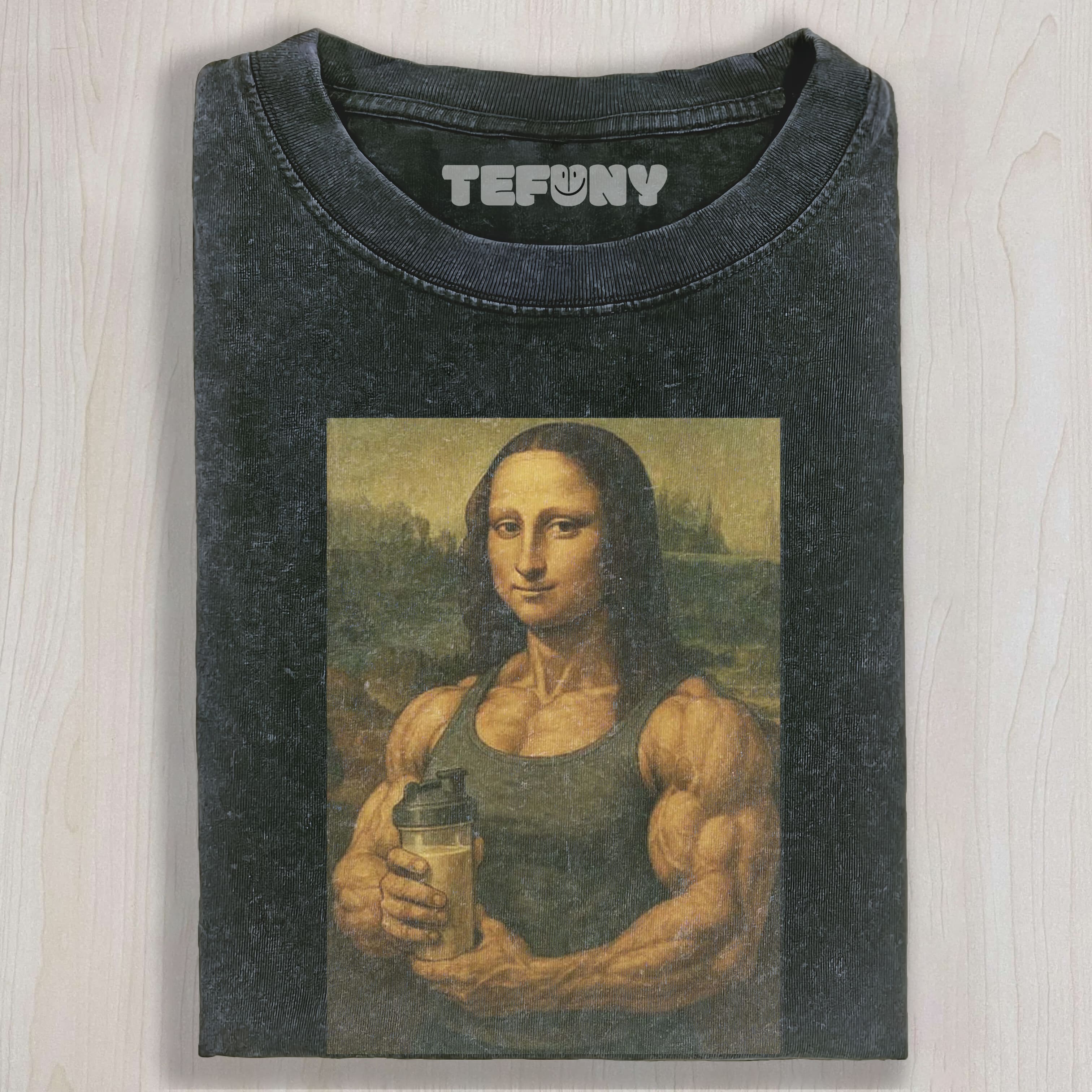 MONA LISA-2 TEE & SWEAT & HOOD