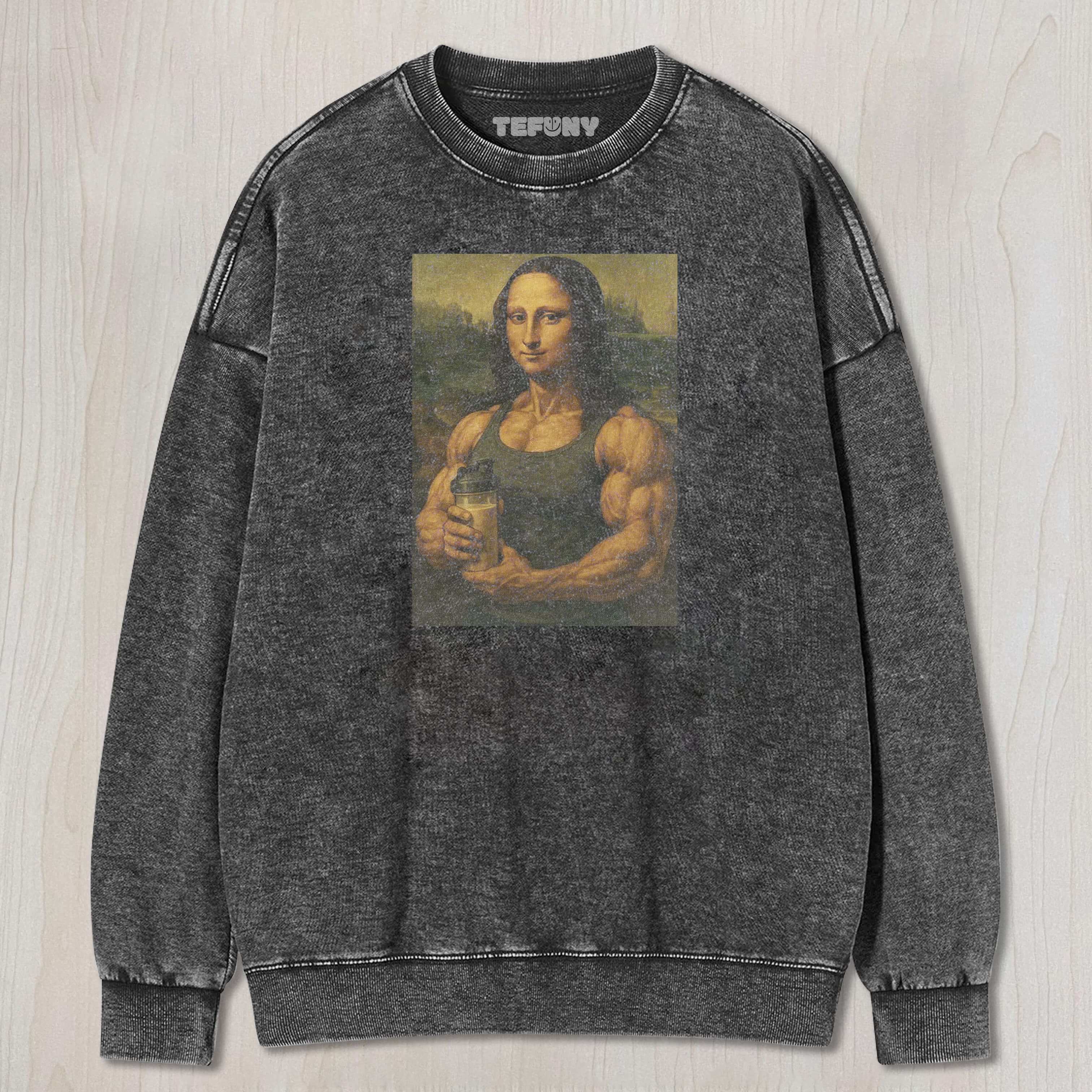 MONA LISA-2 TEE & SWEAT & HOOD