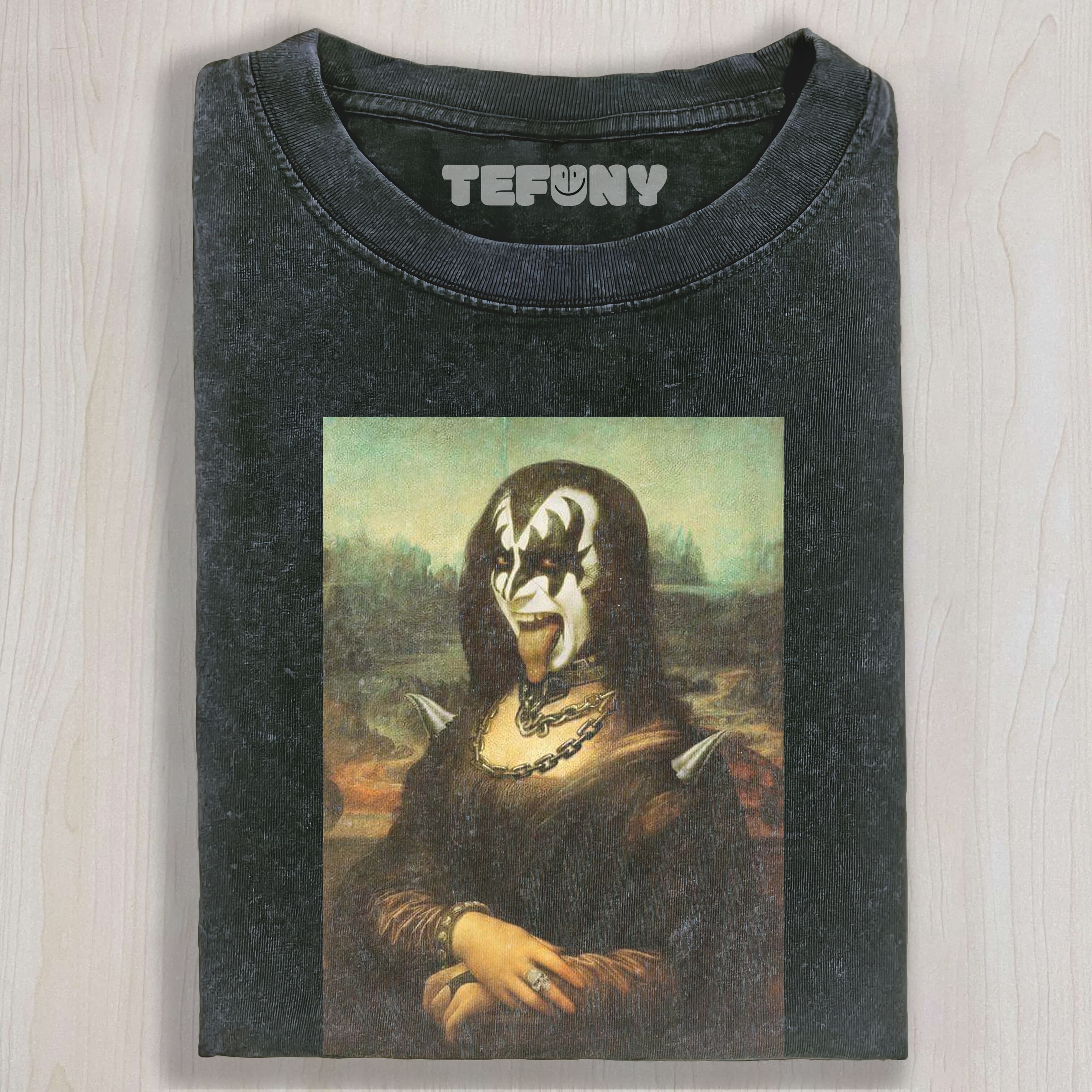 MONA LISA-3 TEE & SWEAT & HOOD