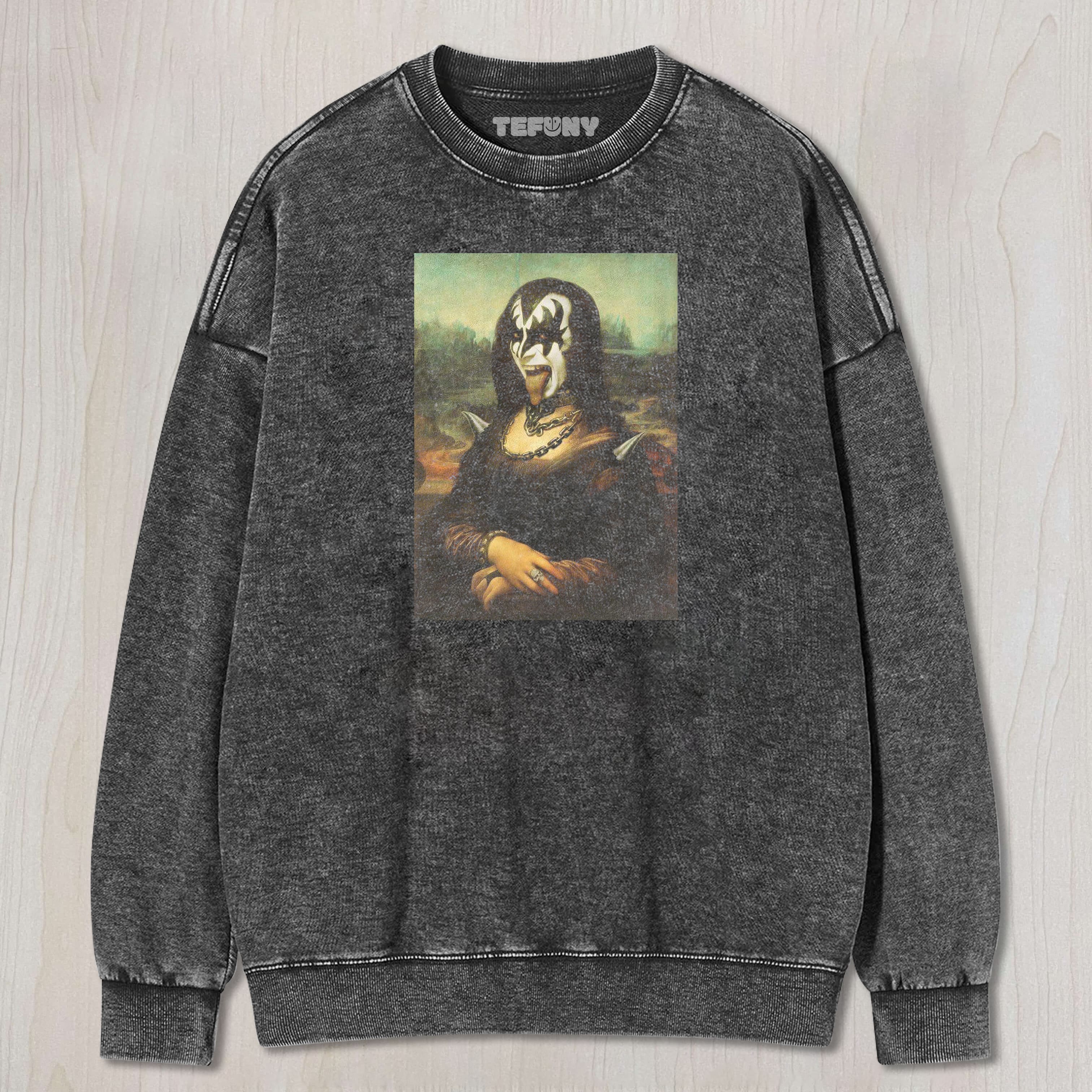 MONA LISA-3 TEE & SWEAT & HOOD