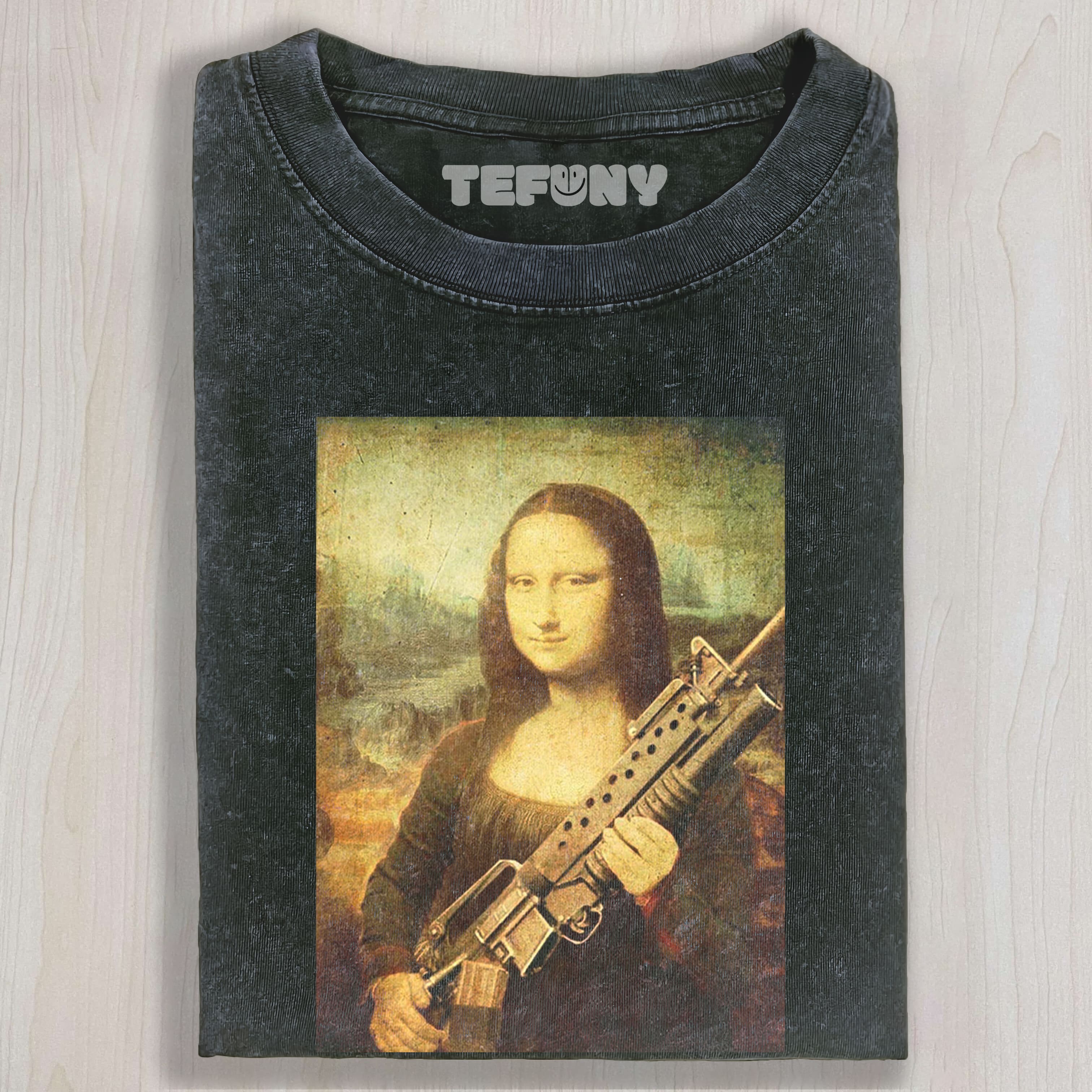 MONA LISA-4 TEE & SWEAT & HOOD