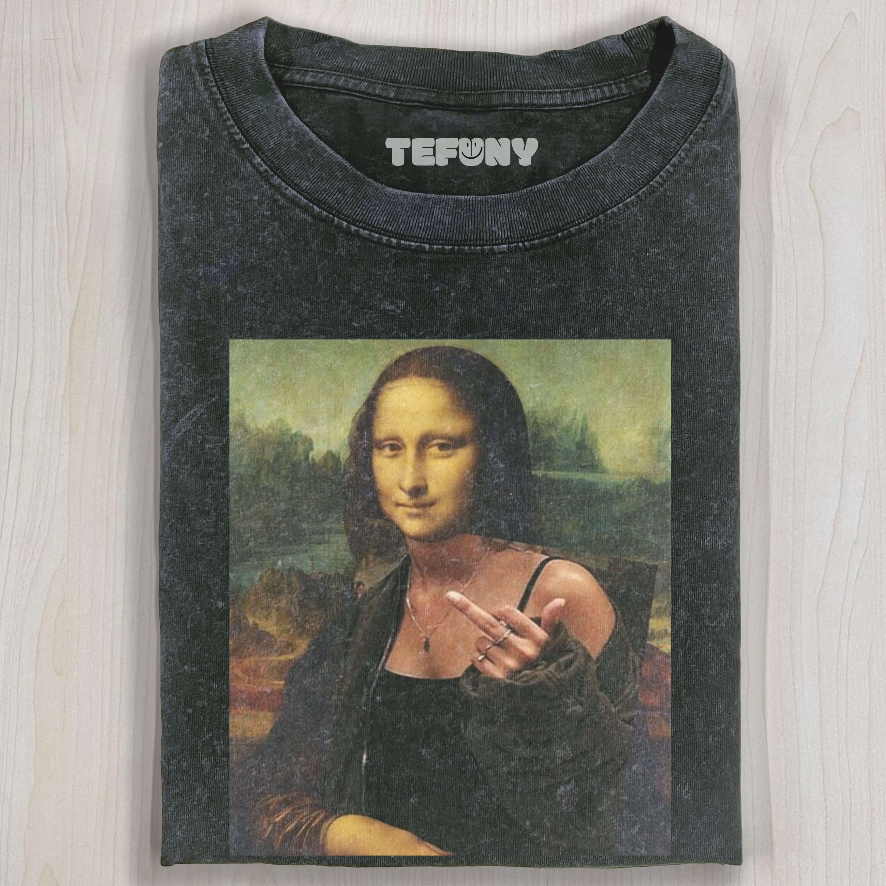 MONA LISA FUNNT T-SHIRT