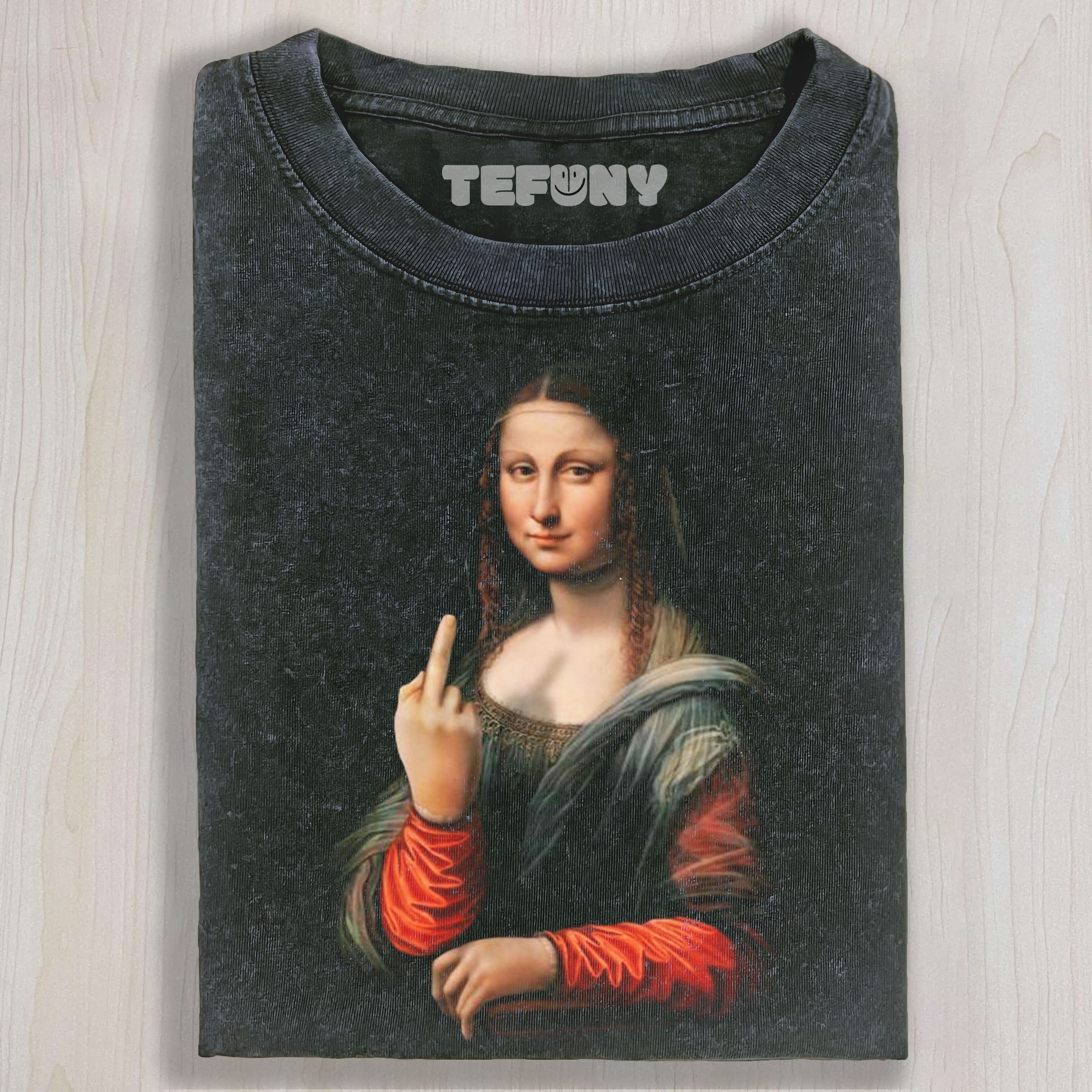 MONA LISA MF UNISEX TEE, TANK TOP, LAYERED LS, SWEATSHIRT & HOODIE