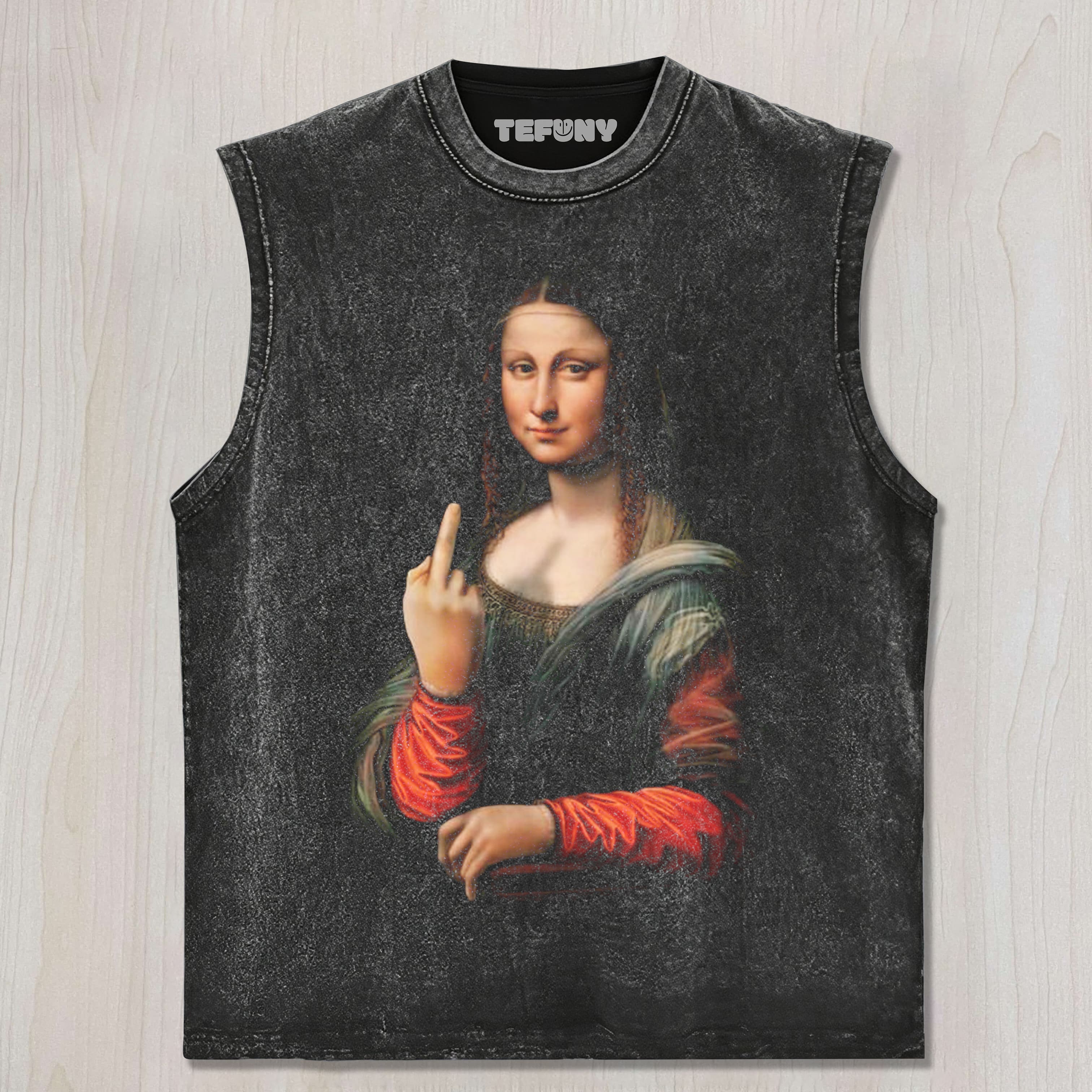 MONA LISA MF UNISEX TEE, TANK TOP, LAYERED LS, SWEATSHIRT & HOODIE