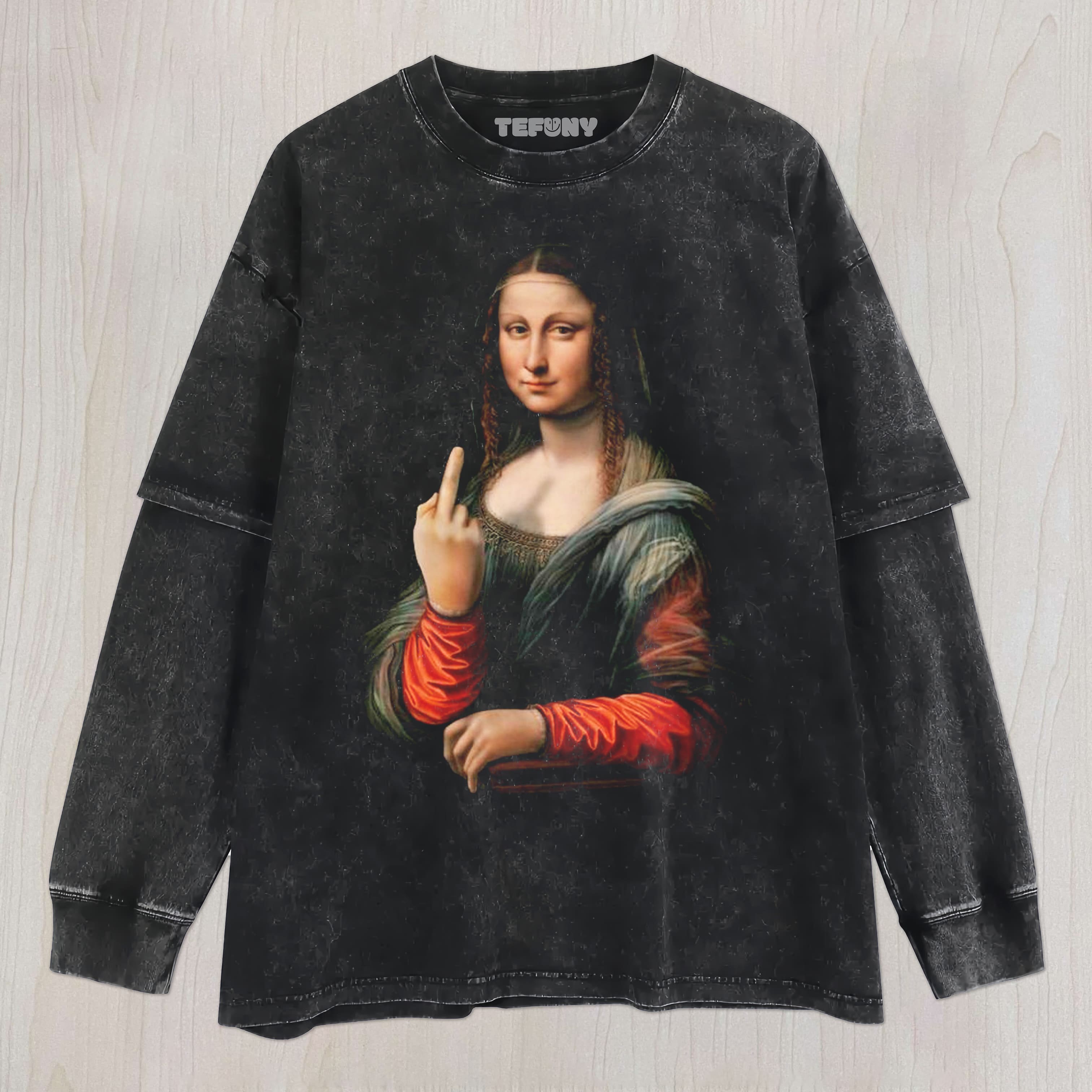 MONA LISA MF UNISEX TEE, TANK TOP, LAYERED LS, SWEATSHIRT & HOODIE