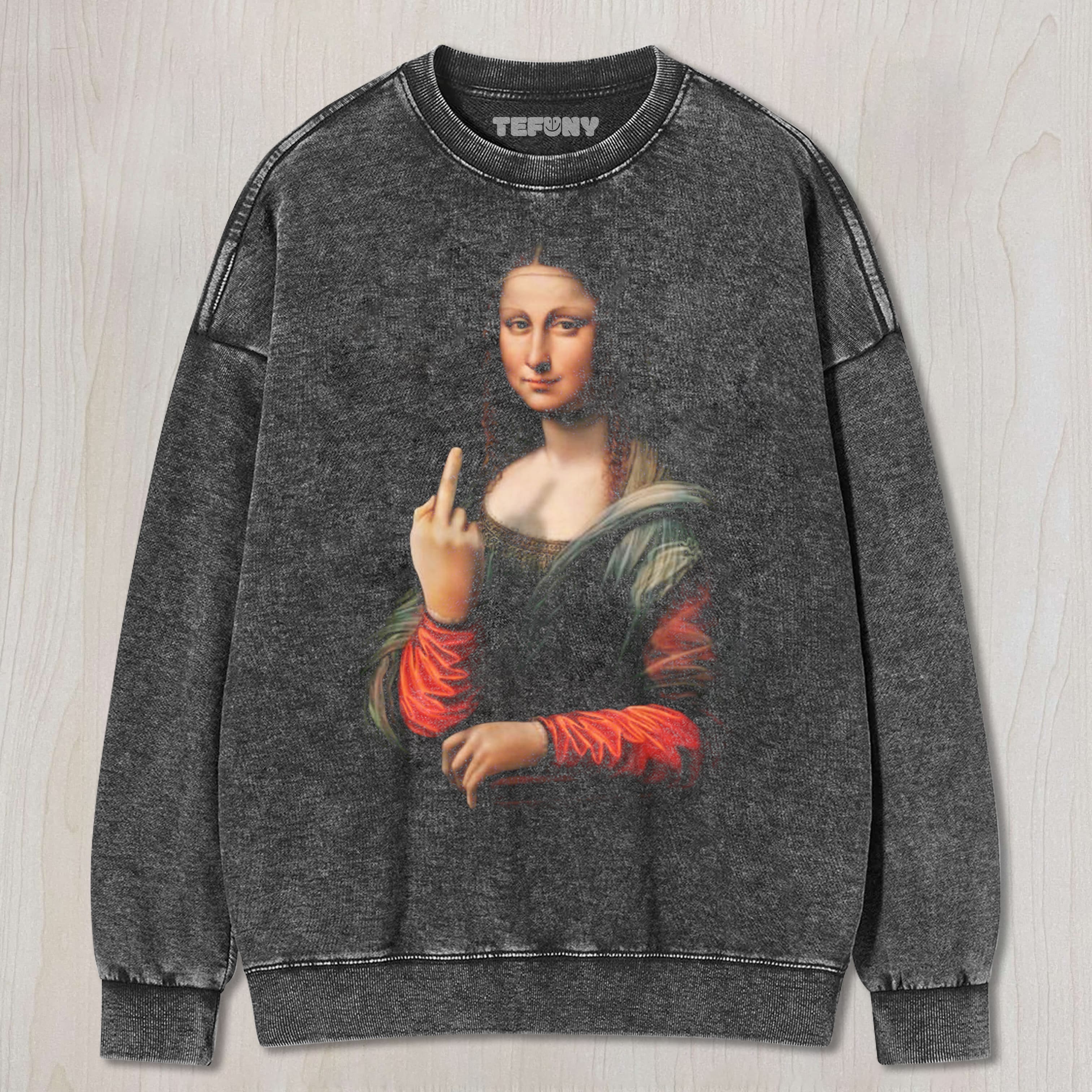 MONA LISA MF UNISEX TEE, TANK TOP, LAYERED LS, SWEATSHIRT & HOODIE