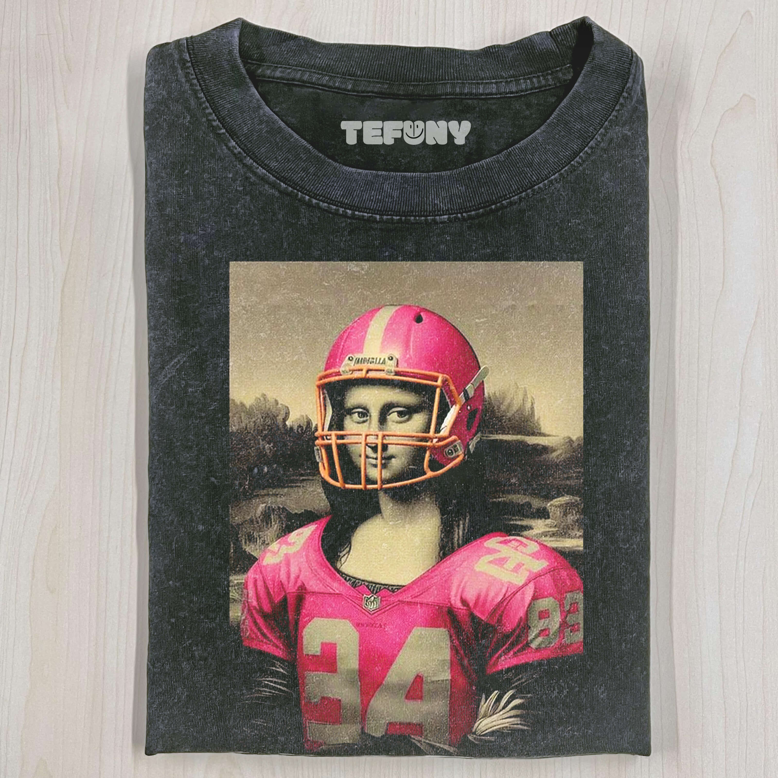 MONA LISA SMILE T-SHIRT