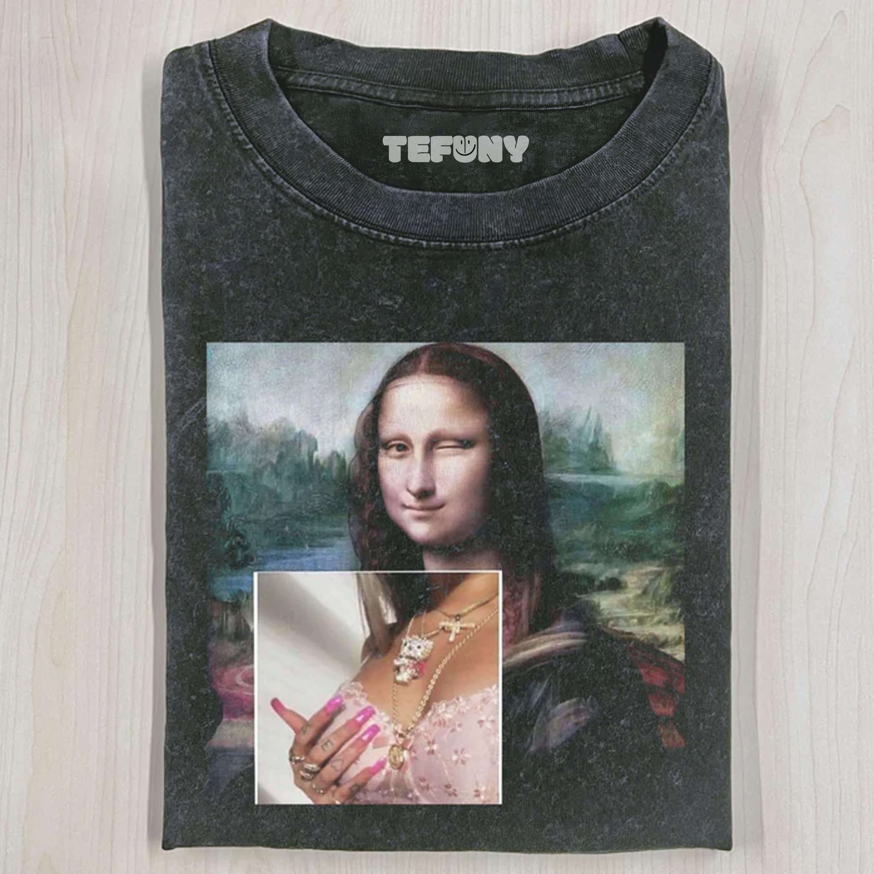 MONA LISA T-SHIRT V2