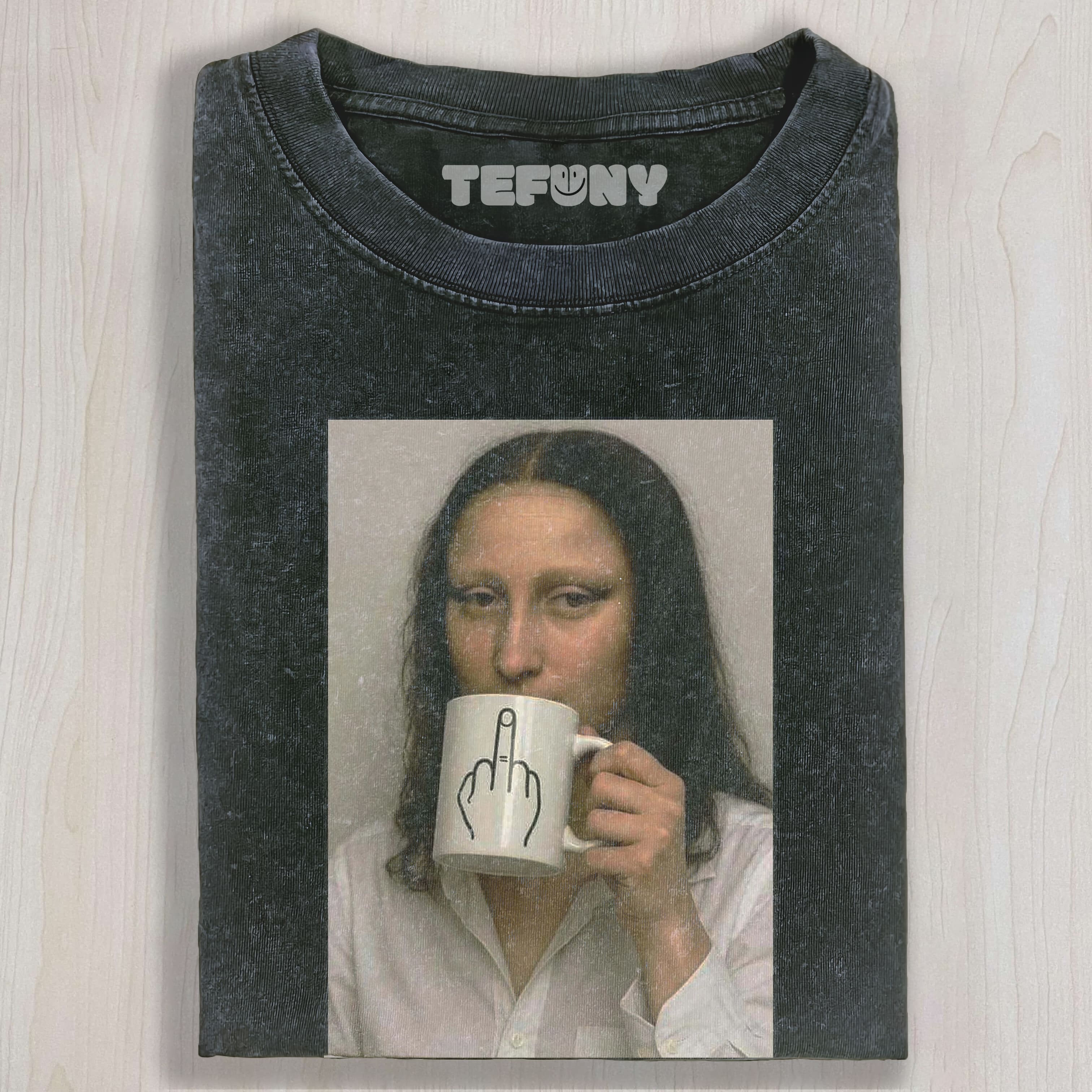 MONA LISA-1 TEE & SWEAT & HOOD