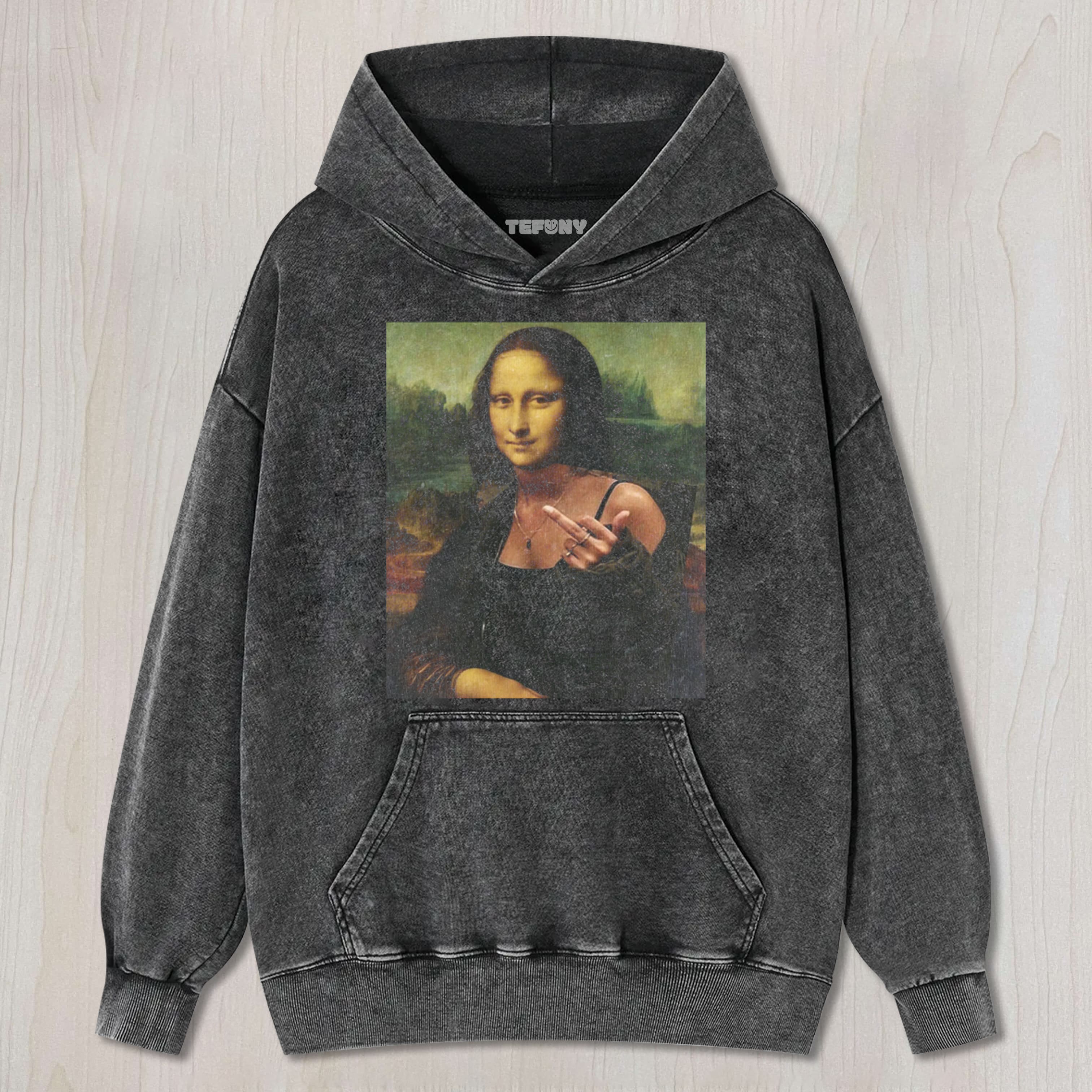 MONA LISA-3 TEE & SWEAT & HOOD