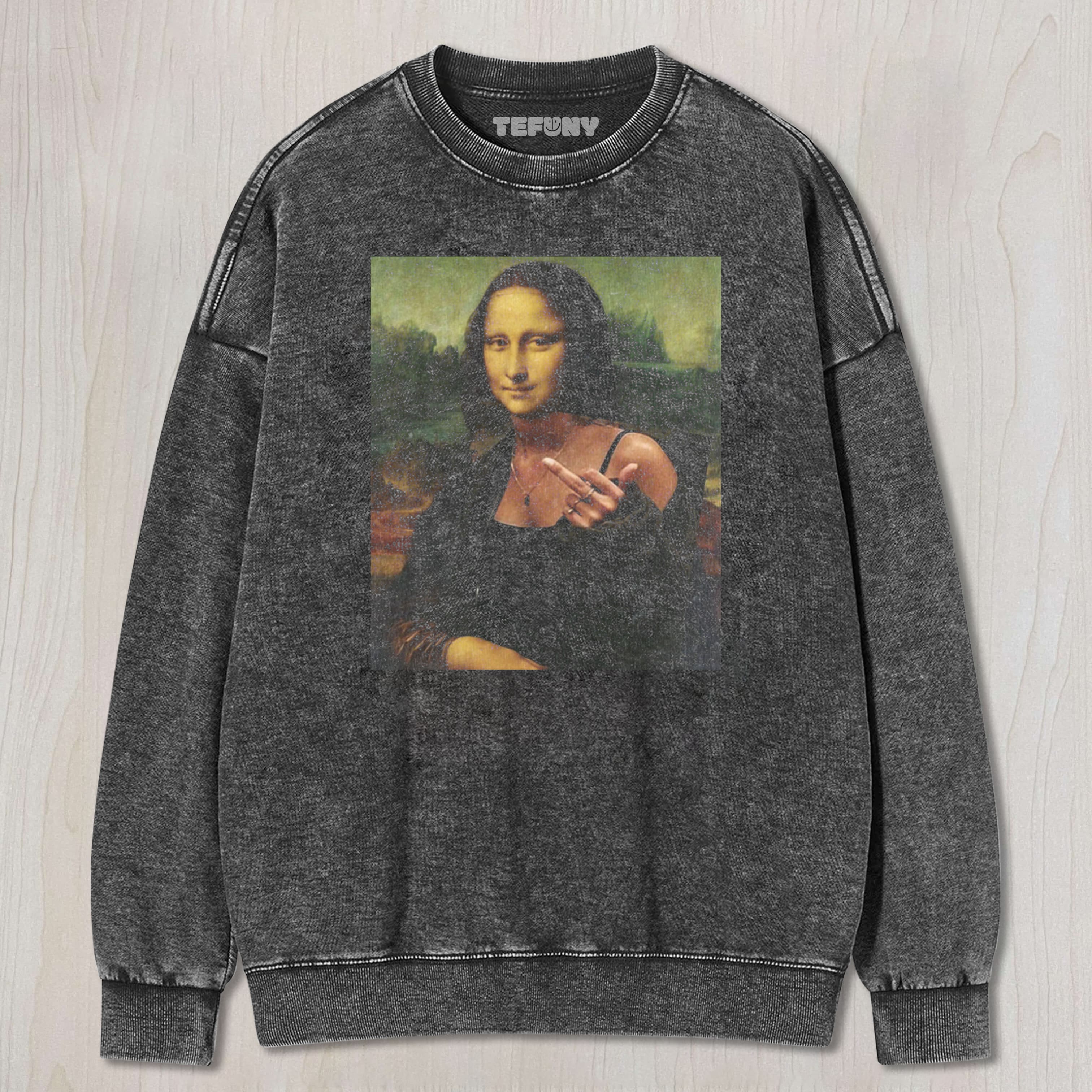 MONA LISA-3 TEE & SWEAT & HOOD