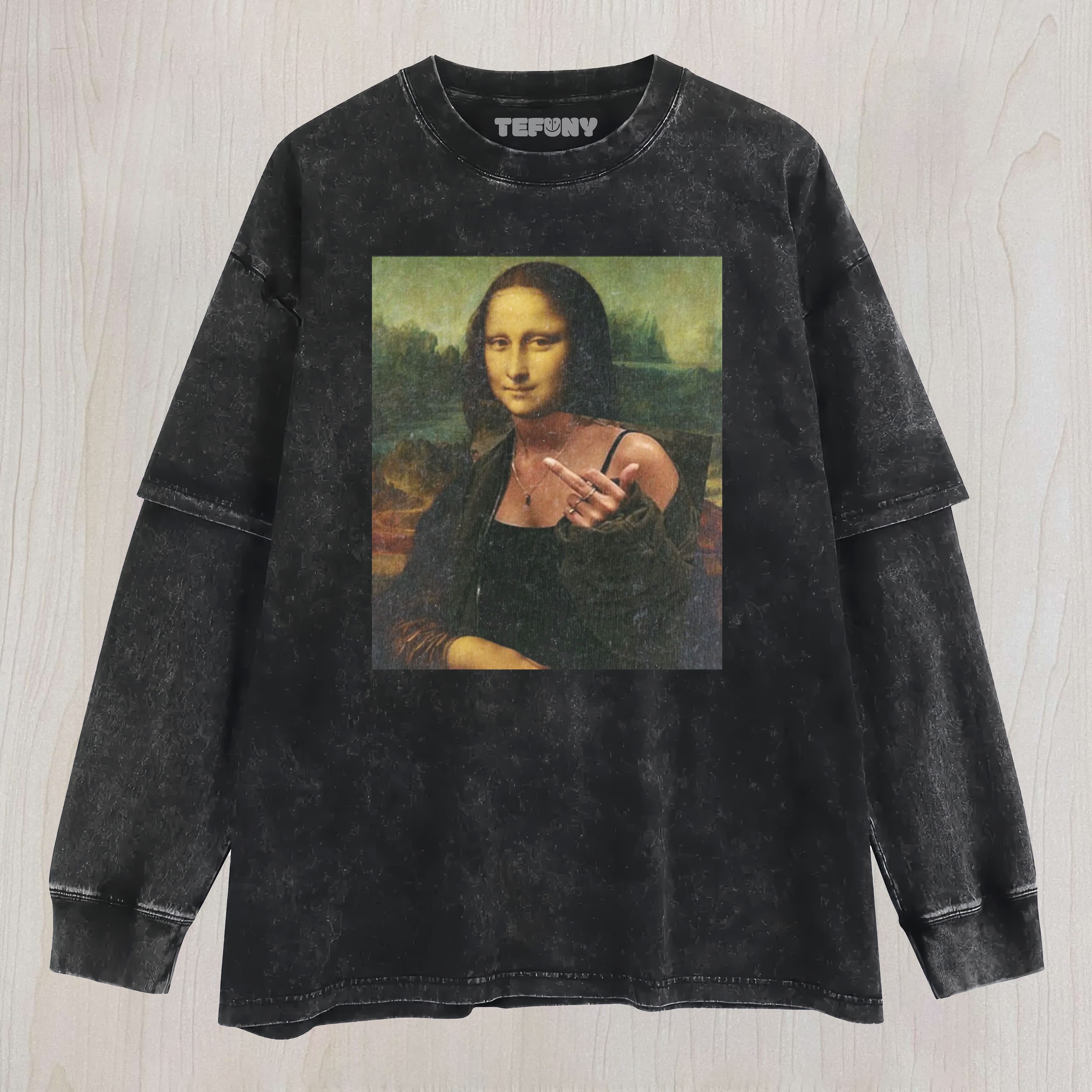 MONA LISA-3 LAYERED LONG SLEEVE